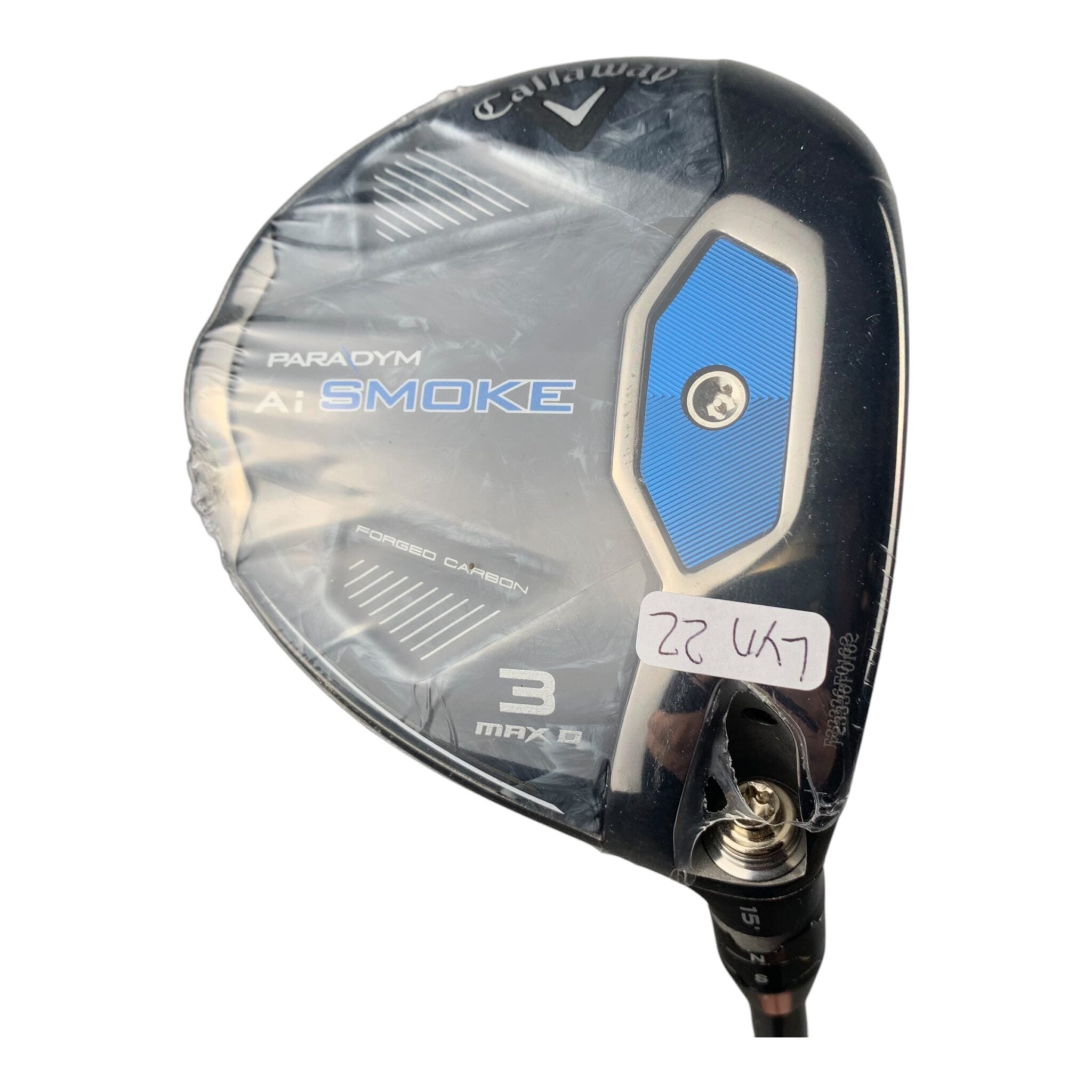 Callaway Ai Smoke Max D Fairwayholz / Flex Regular / Graphit / #3/15 