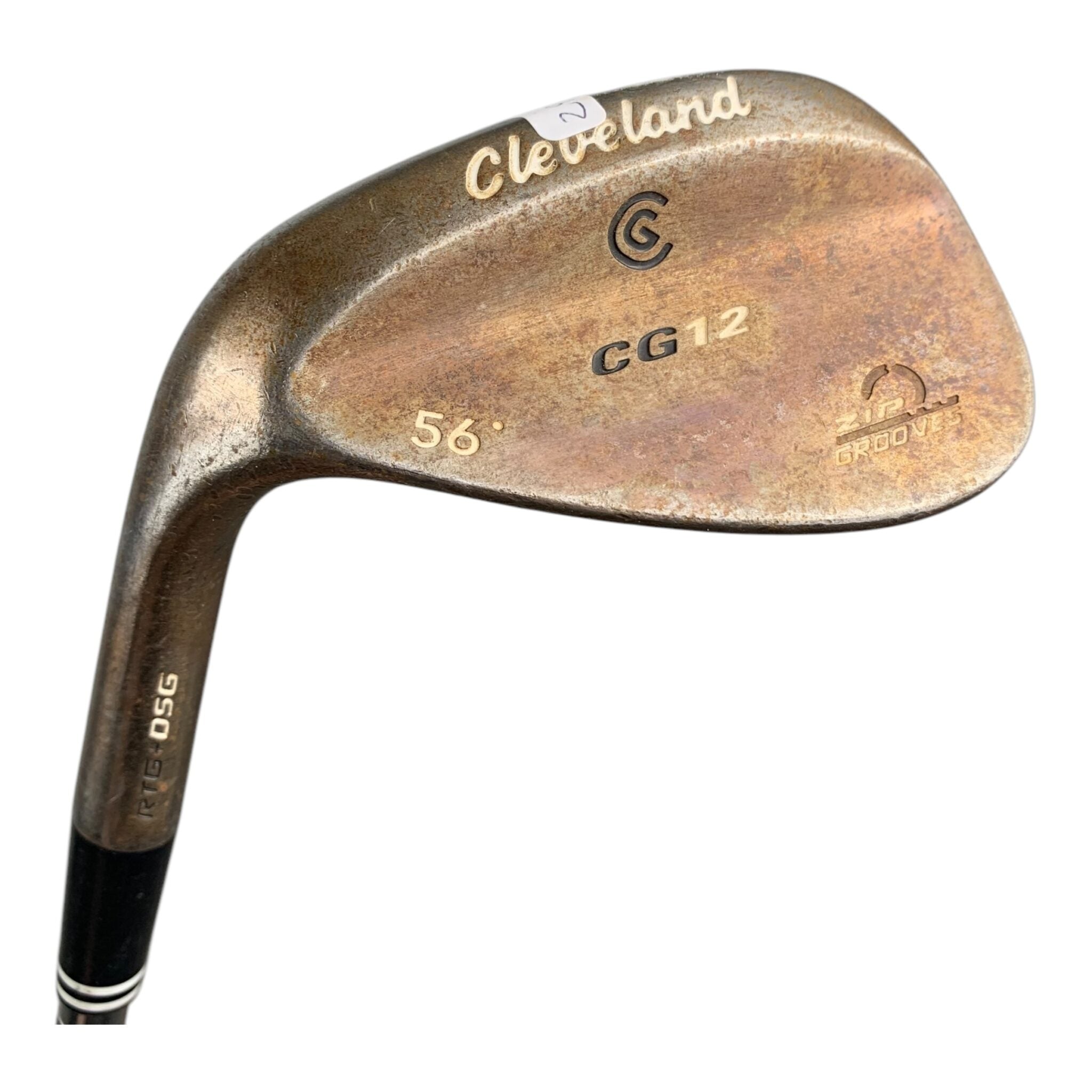 Cleveland CG-12 Wedge / Stahl / #56/06 - Links