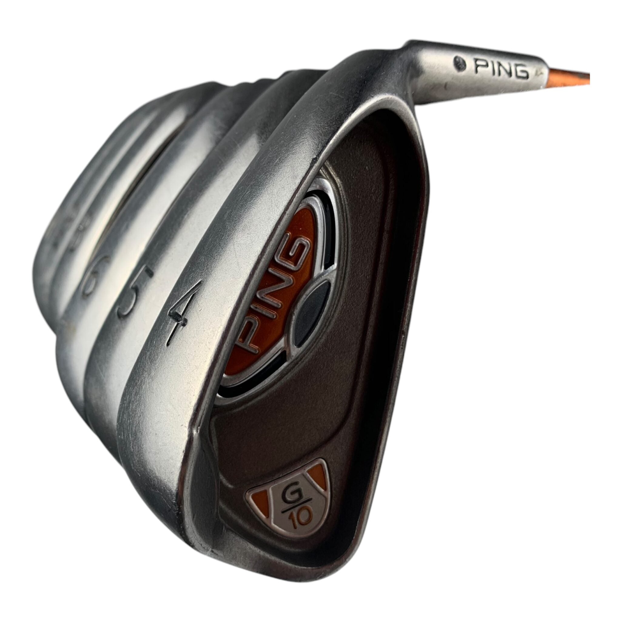 PING G10 Eisenset / Flex A-Flex / 4-6 + 8-PW / Graphit