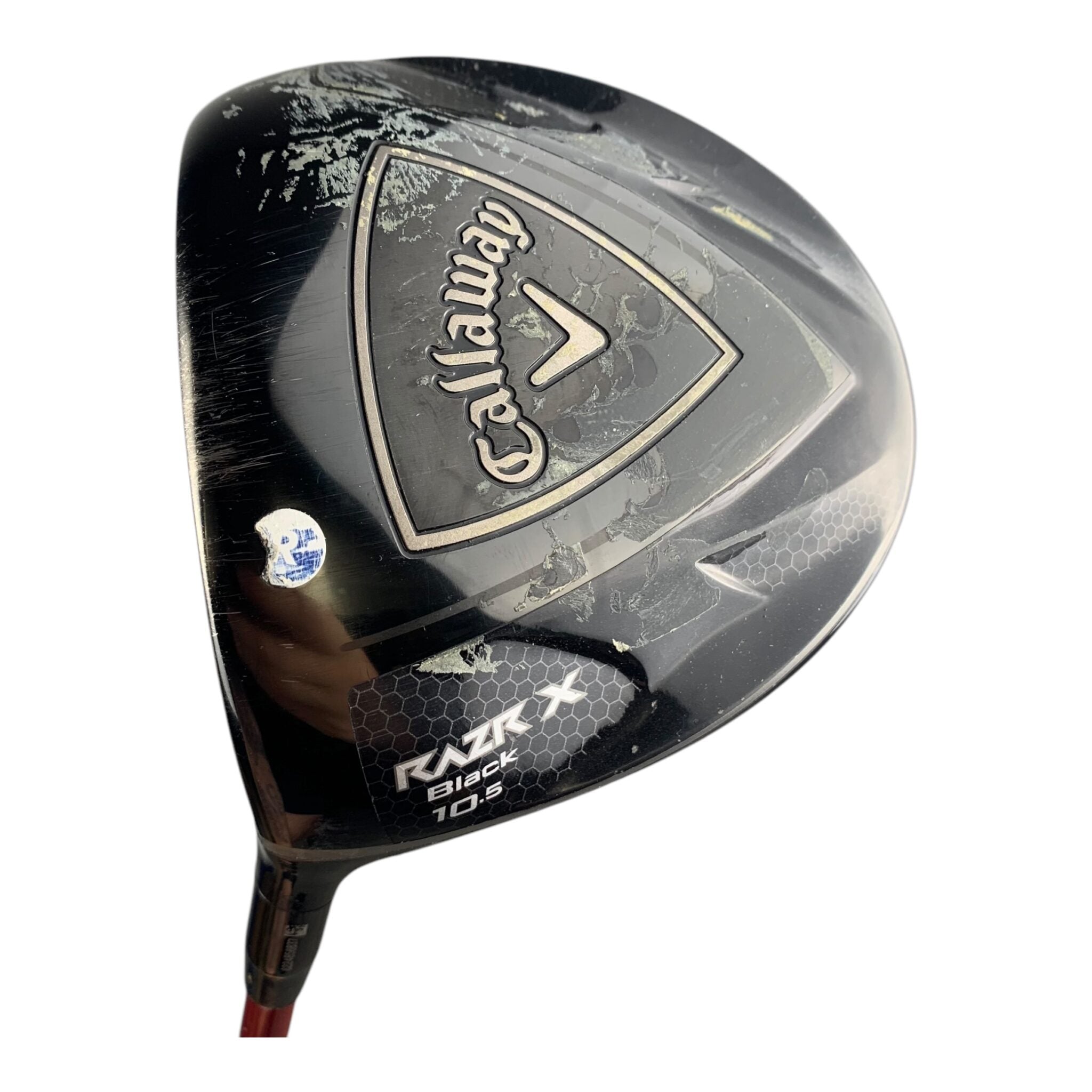 Callaway Razr X Schwarzer Driver / Flex Regular / Loft 10,5 - Links