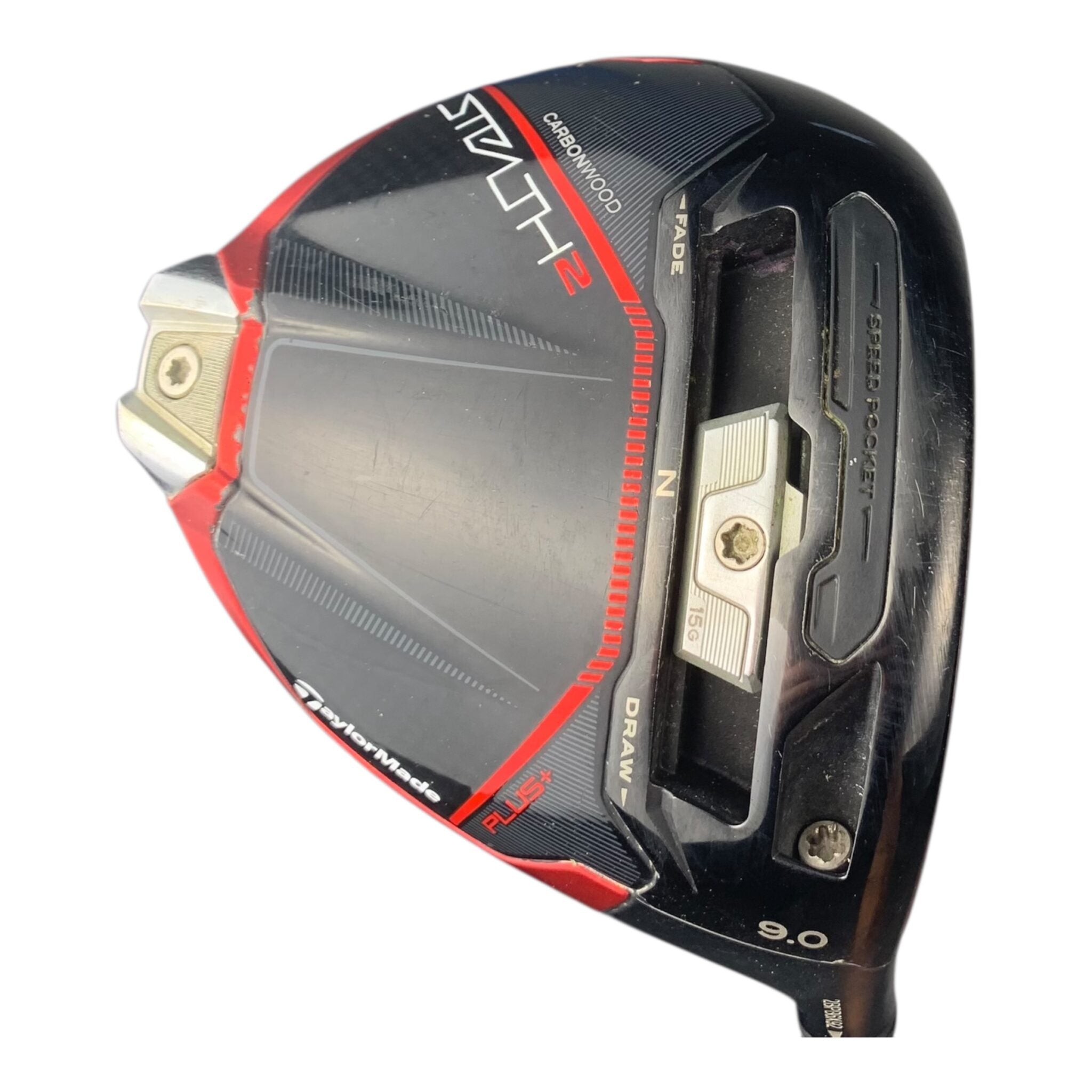 TaylorMade Stealth 2 Driver / Flex steif / Loft 9