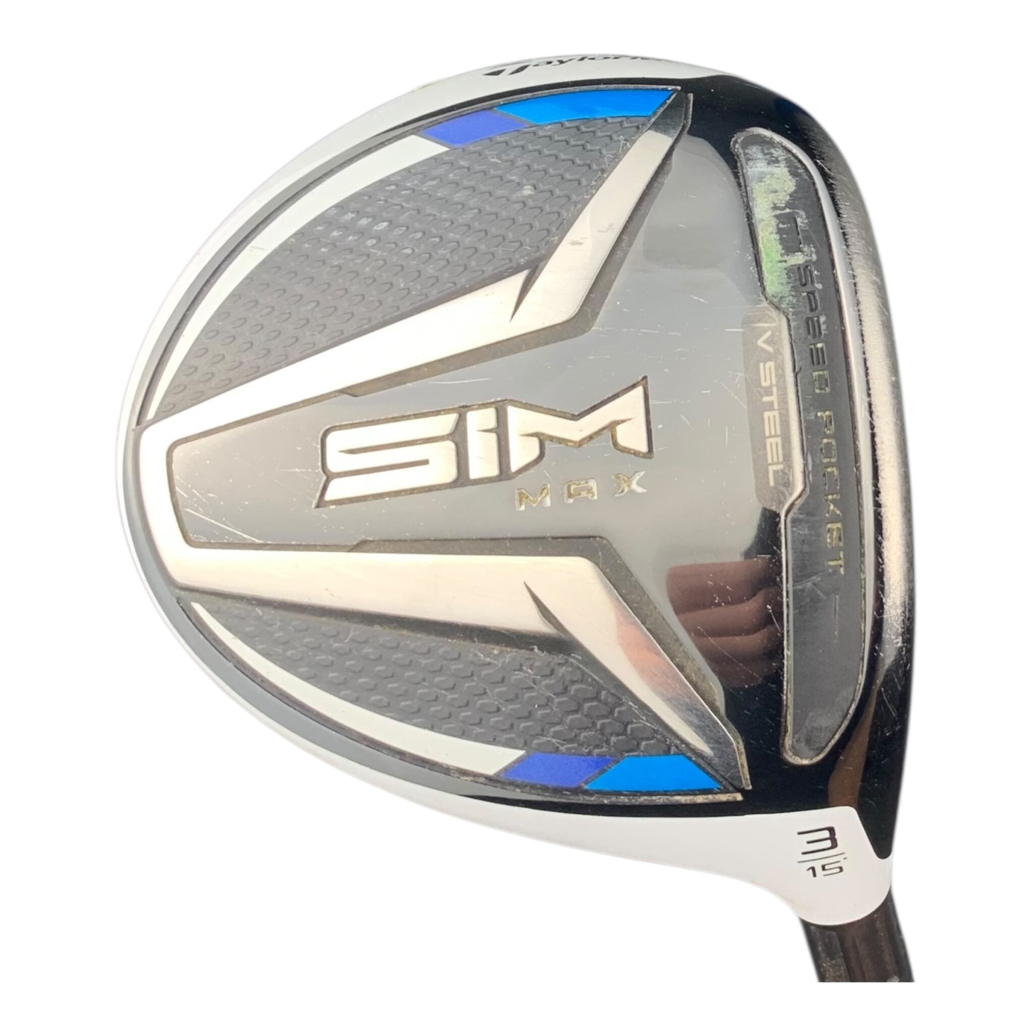 TaylorMade SIM Max <tc>Fairway Wood</tc> / Flex Stiff / Graphit / #3/15