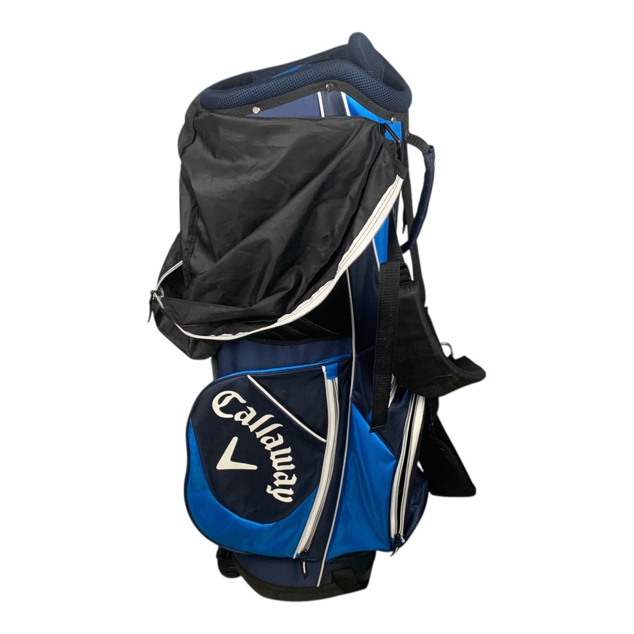 Callaway Standbag / Schwarz/Blau / 6-Raum 
