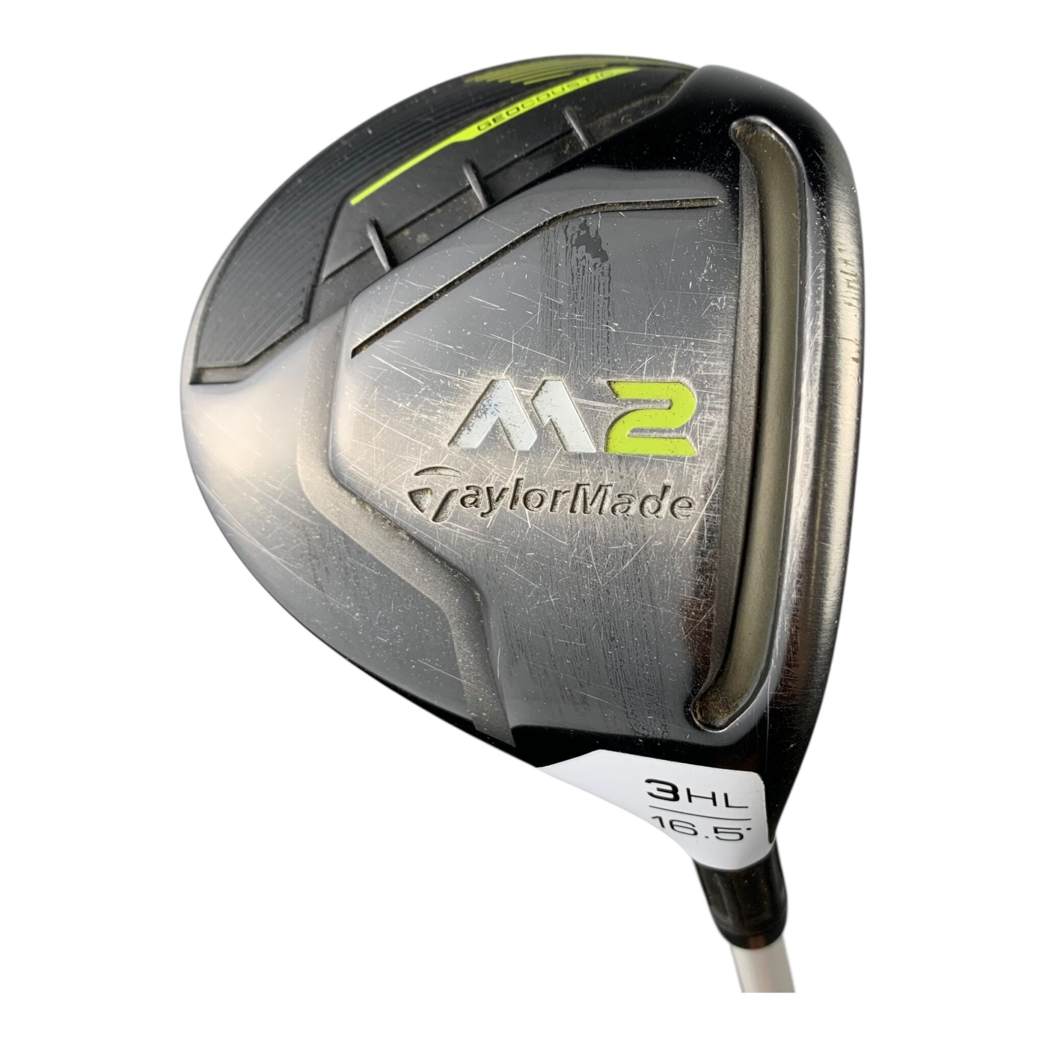TaylorMade M2 ​​​​2017 Fairwayholz / Flex Stiff / Graphit / #3/16.5