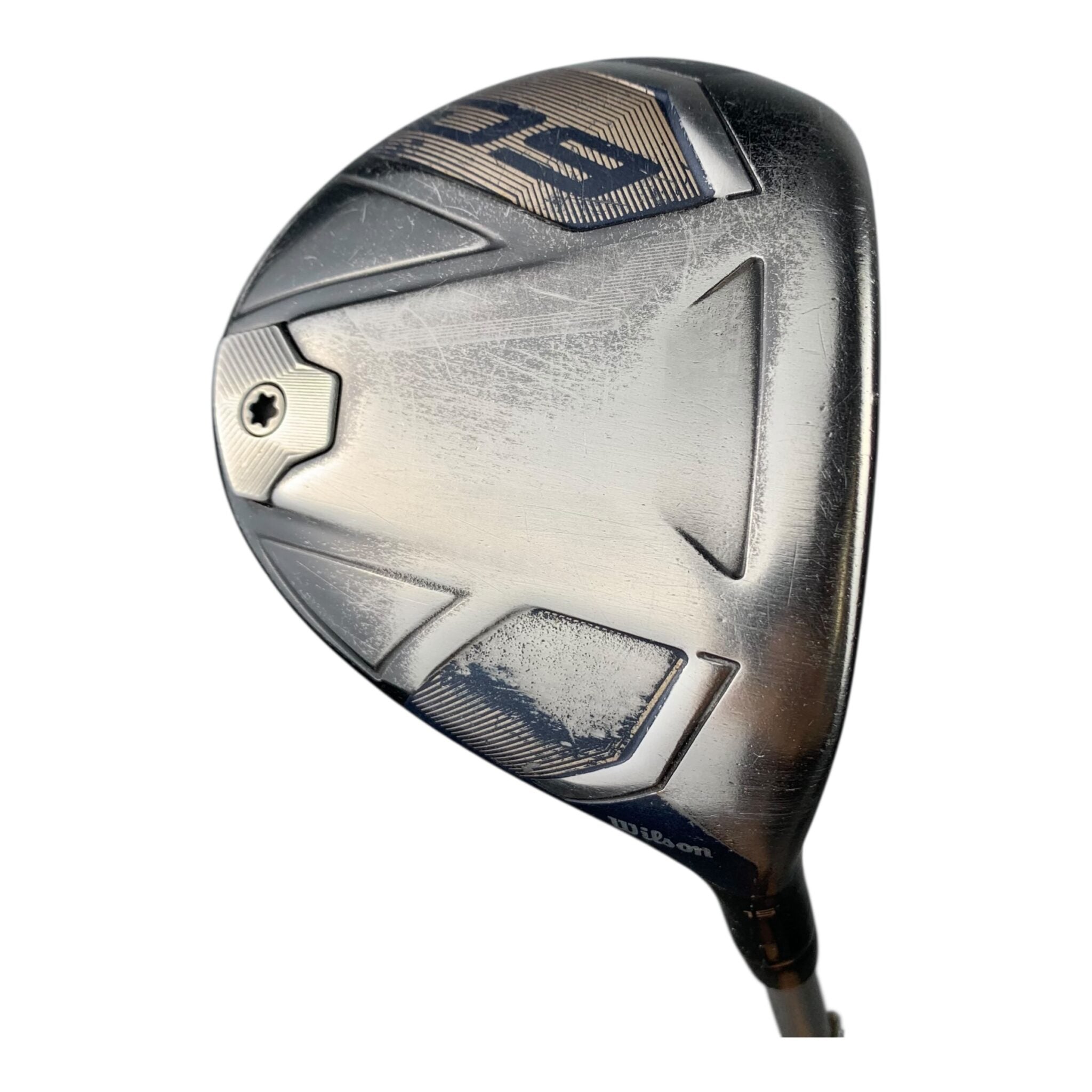 Wilson Staff D9 <tc>Fairway Wood</tc> / Flex Regular / Graphit / #3/15