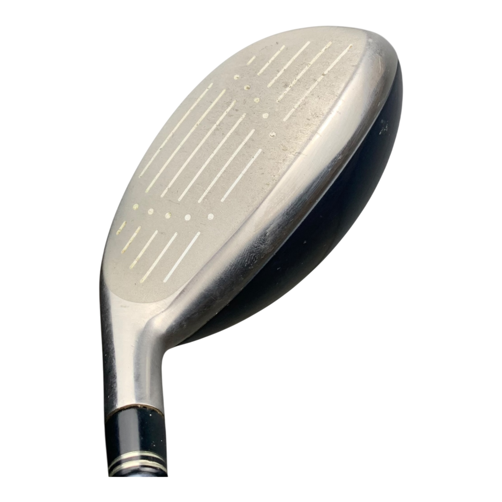TaylorMade Stealth DHY Driving Iron / Flex Regular / Grafit / #4/22 galleri billede 2 - brugt golf udstyr i god stand