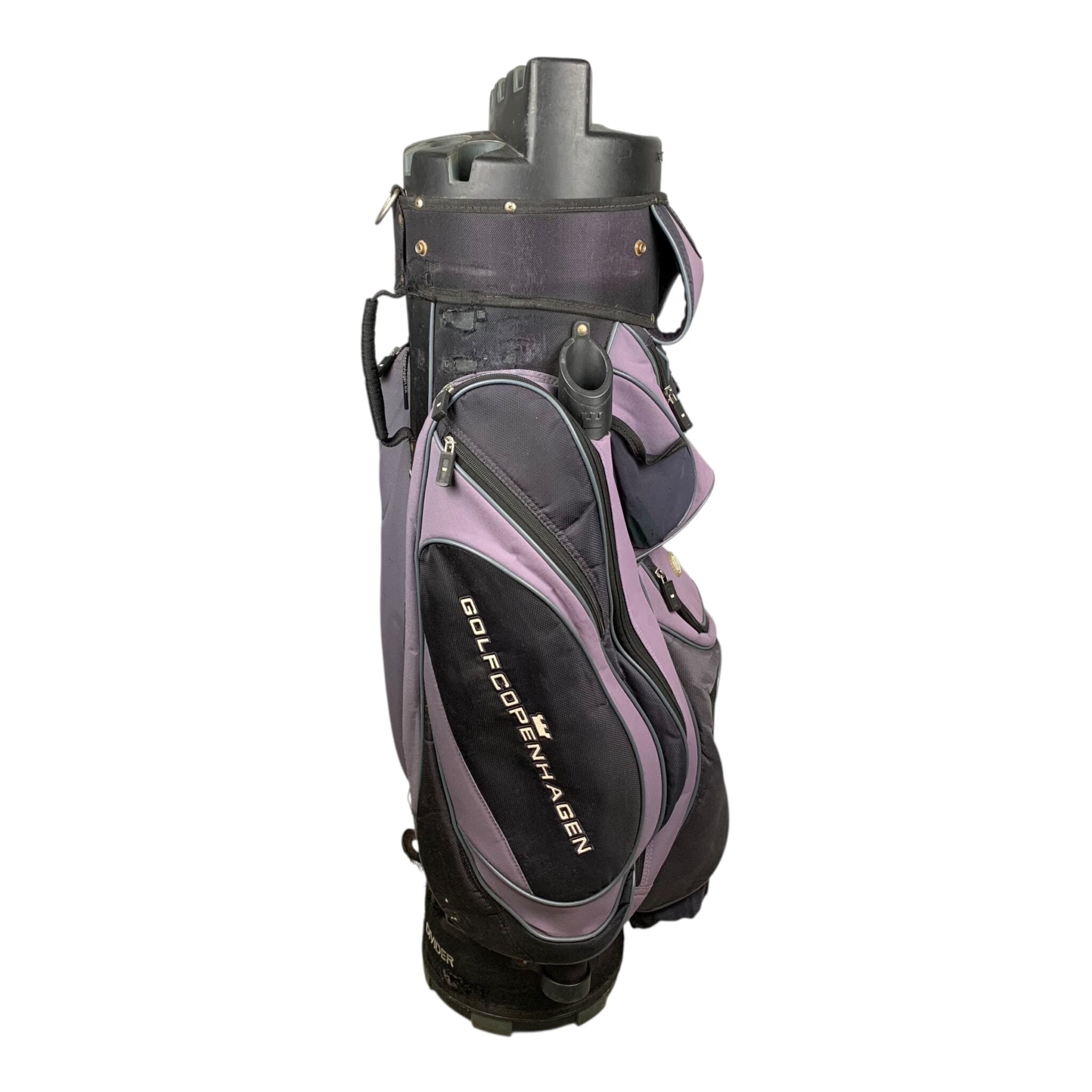 Golf Copenhagen Cartbag / Schwarz / 13-Zimmer 