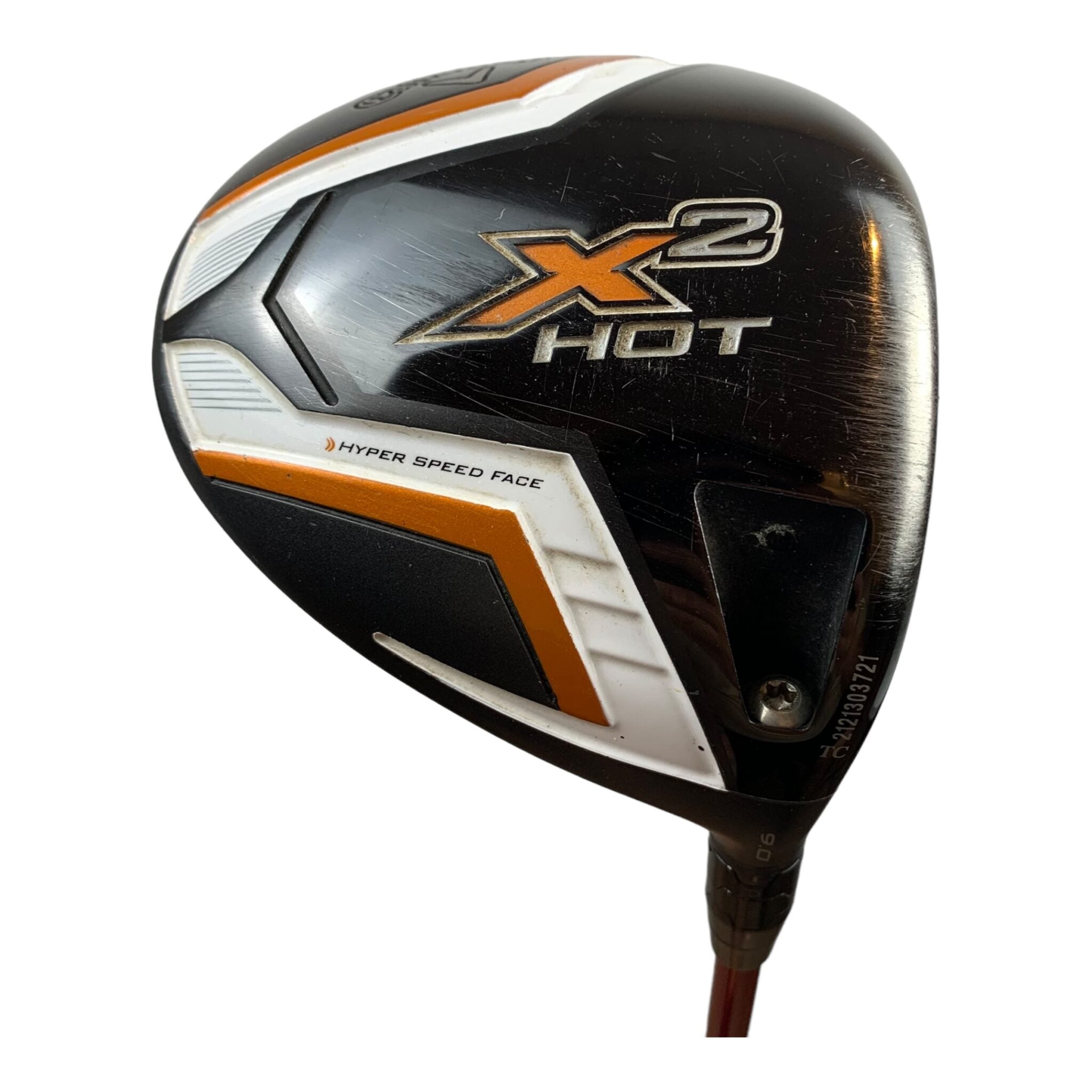 Callaway X2 Hot Driver / Flex Stiff / Loft 9 / MCC +4 Mittelgroßer Griff