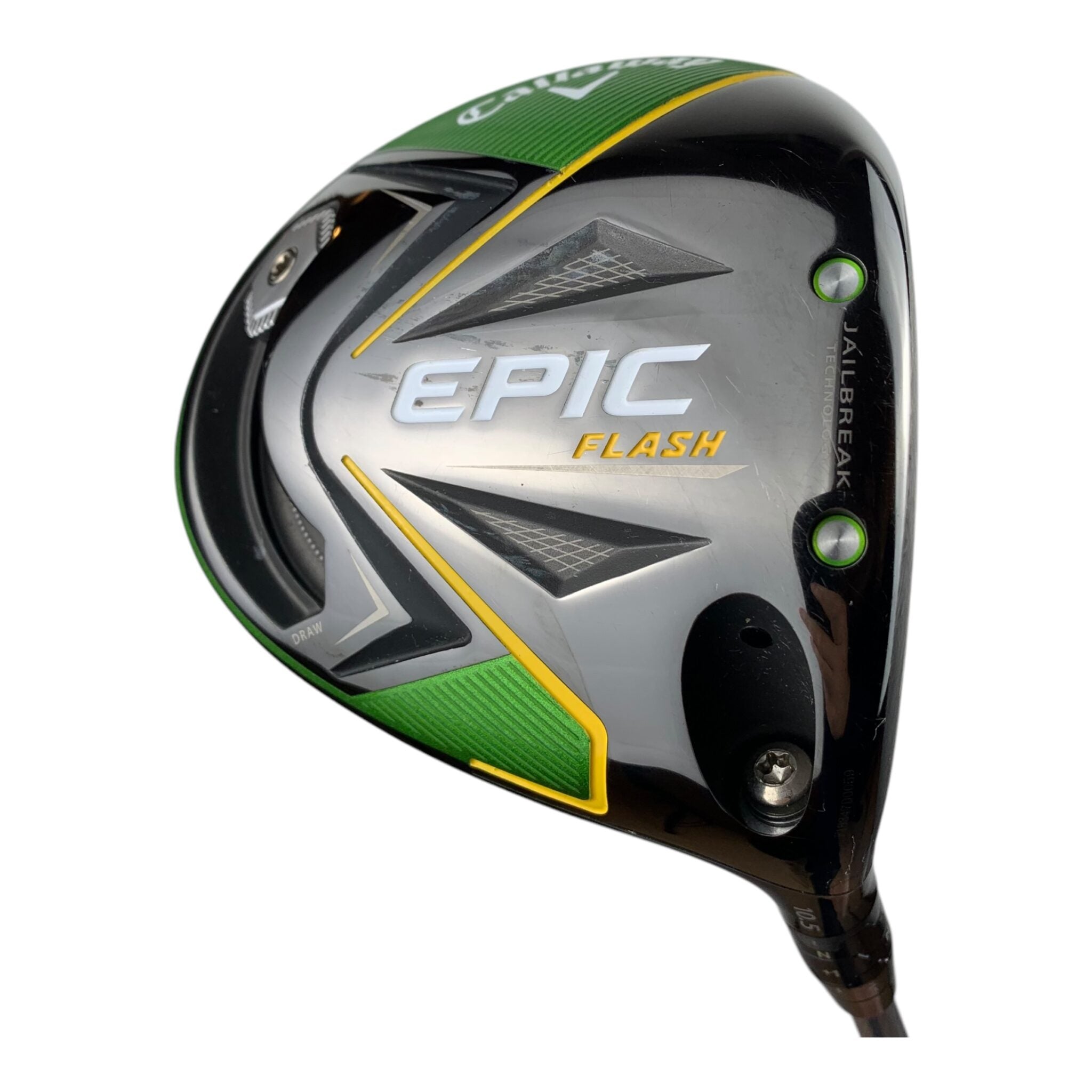 Callaway Epic Flash Driver / Flex Regular - Graphit / Loft 10.5