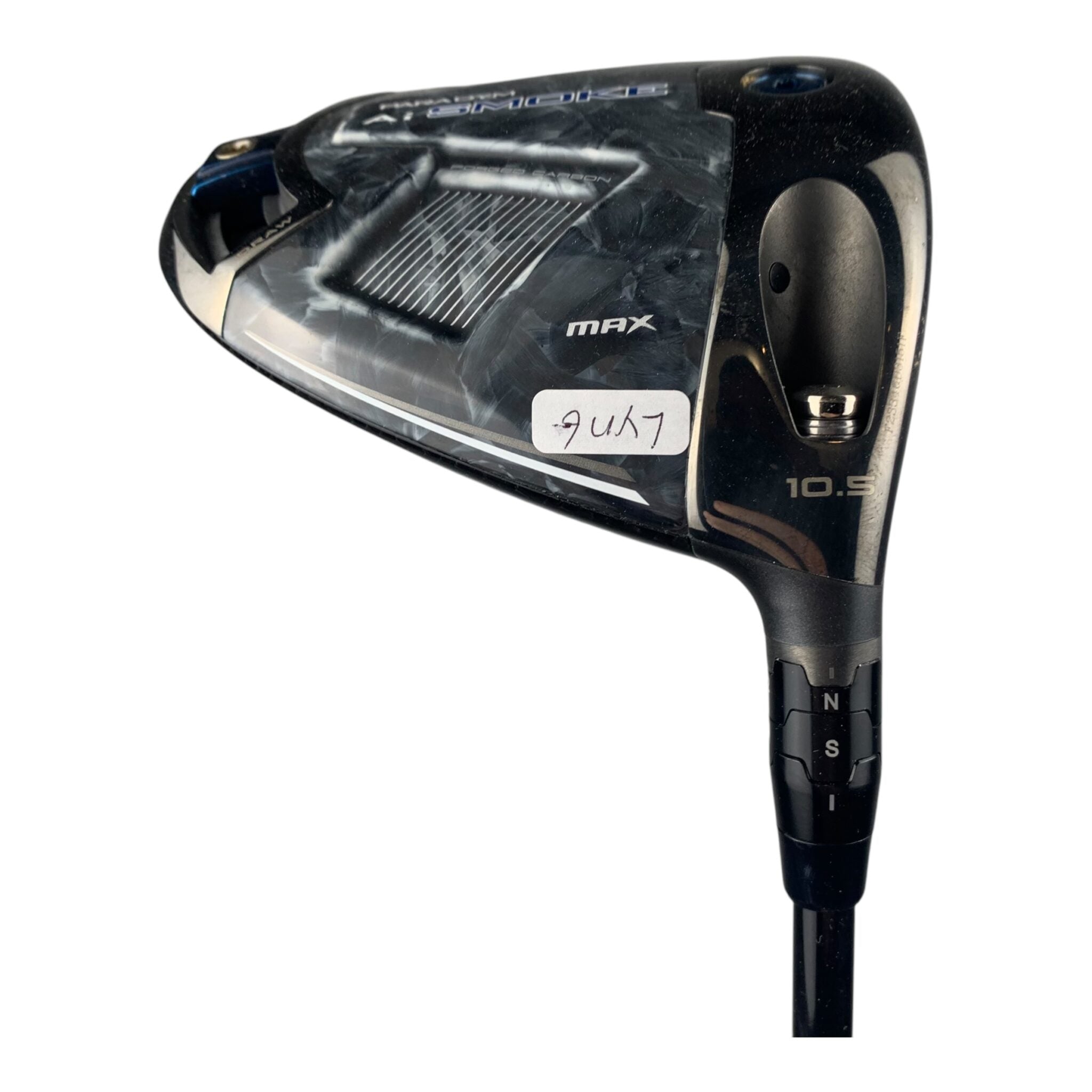 Callaway Ai Smoke Max Driver / Flex X-Stiff / Loft 10,5 