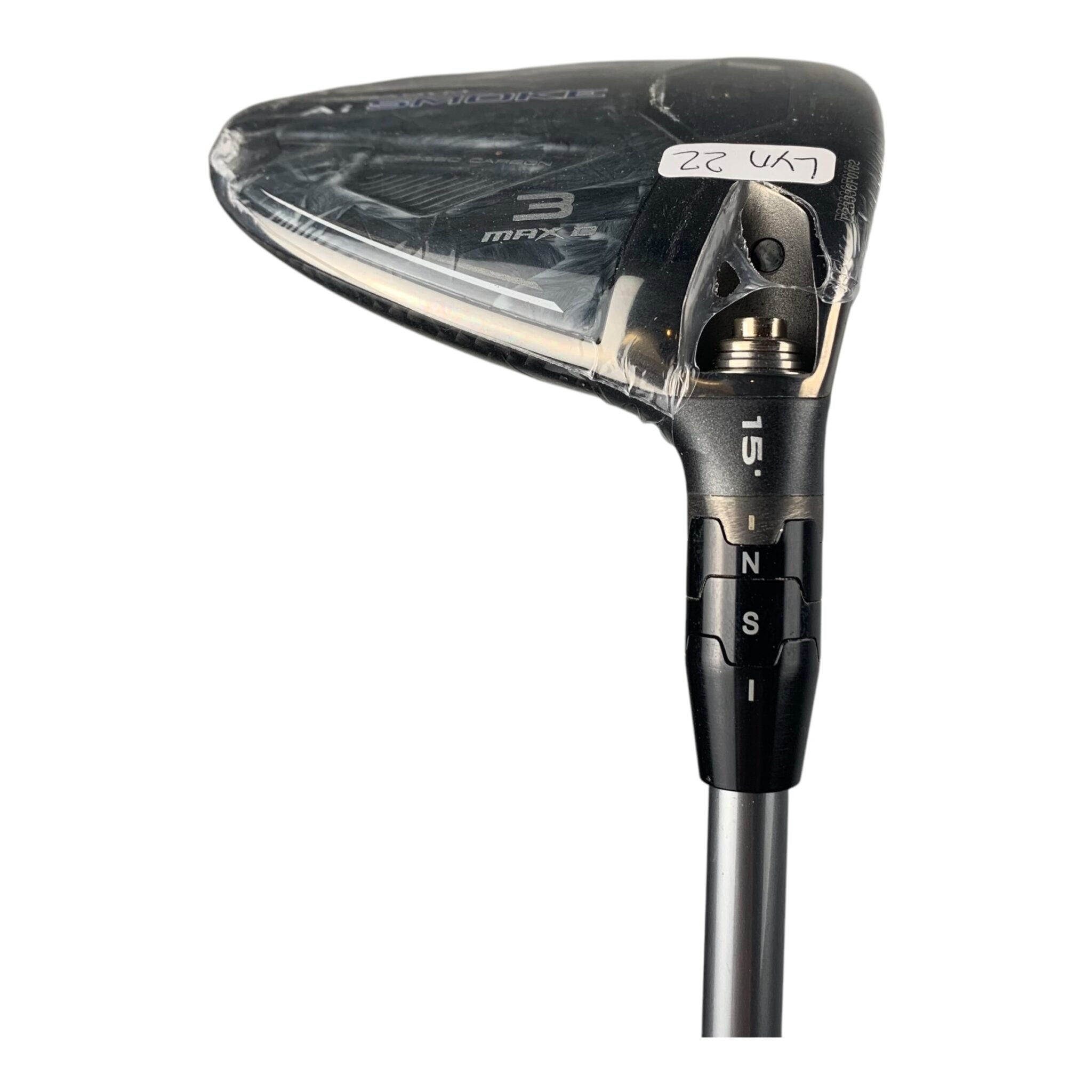 Callaway Ai Smoke Max D Fairwayholz / Flex Regular / Graphit / #3/15 