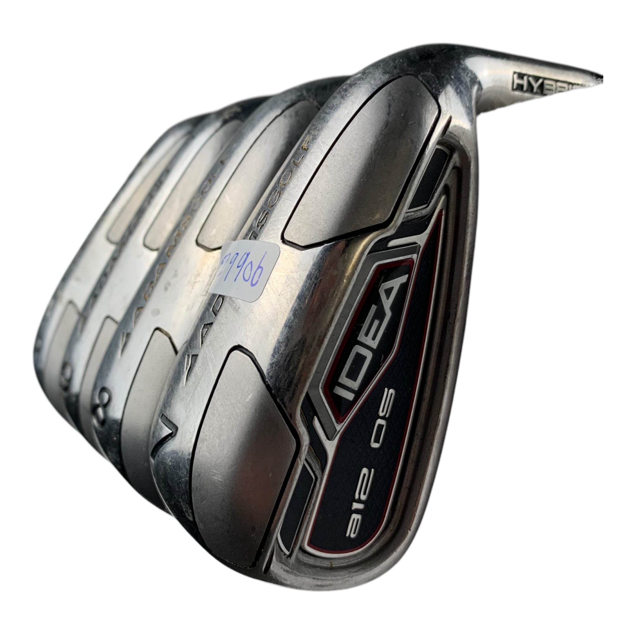 Adamsgolf Idea 212 OS Eisensatz / Flex A-Flex / 7-PW / Graphit