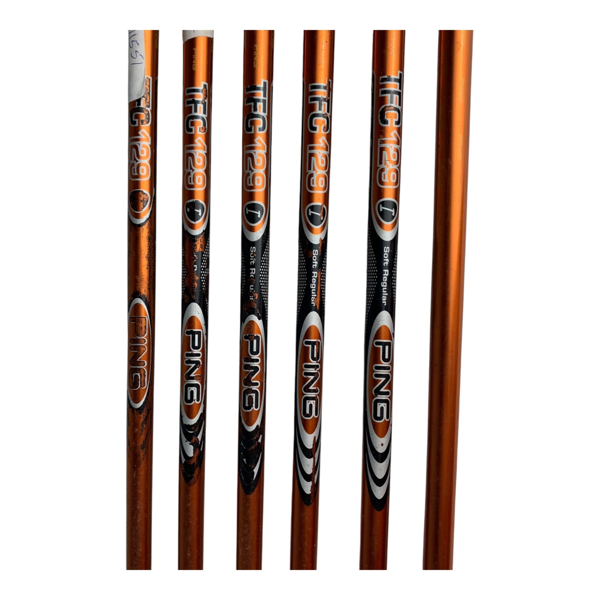PING G10 Eisenset / Flex A-Flex / 4-6 + 8-PW / Graphit