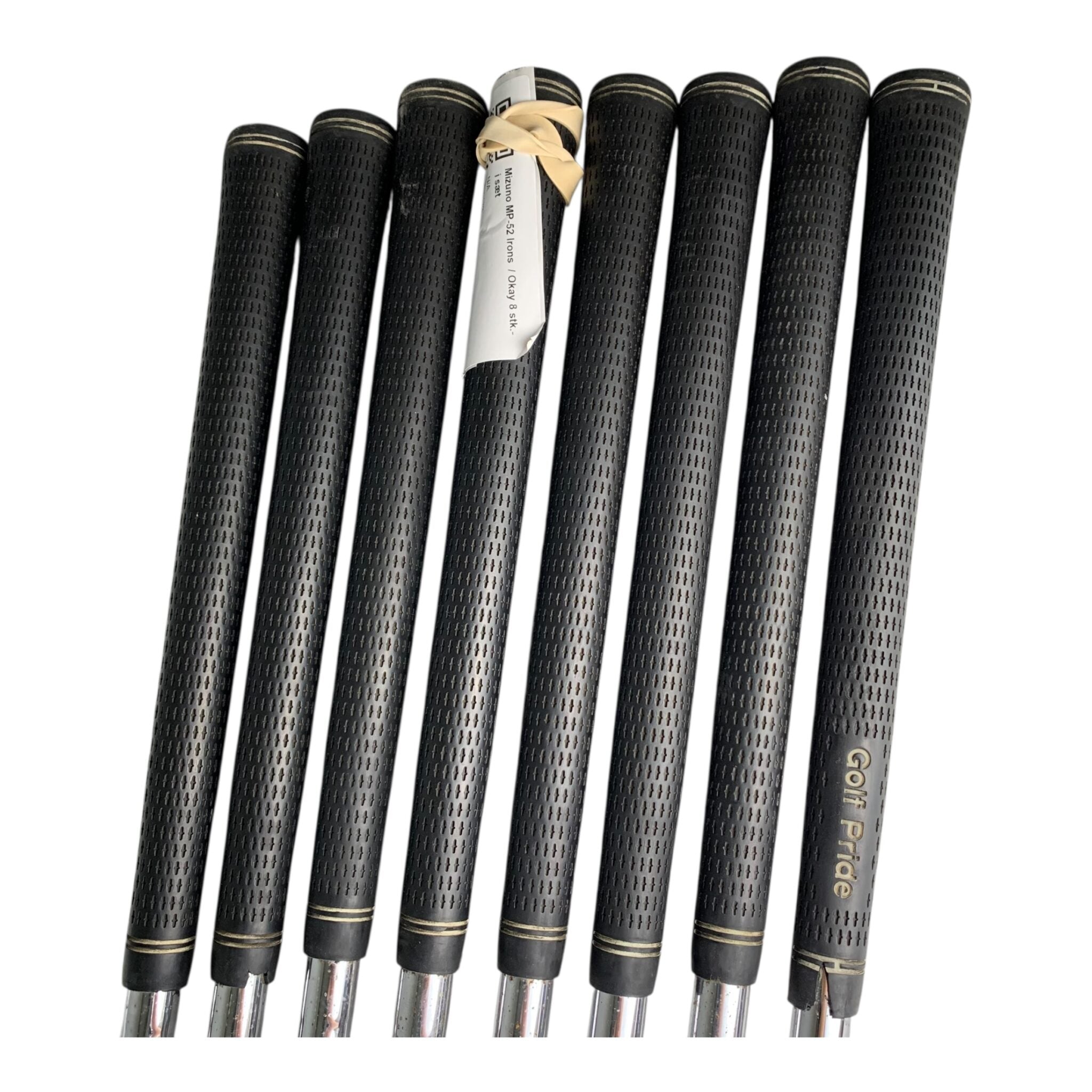 Mizuno MP-52 Jernsæt / Flex Stiff / 3-PW  / Stål