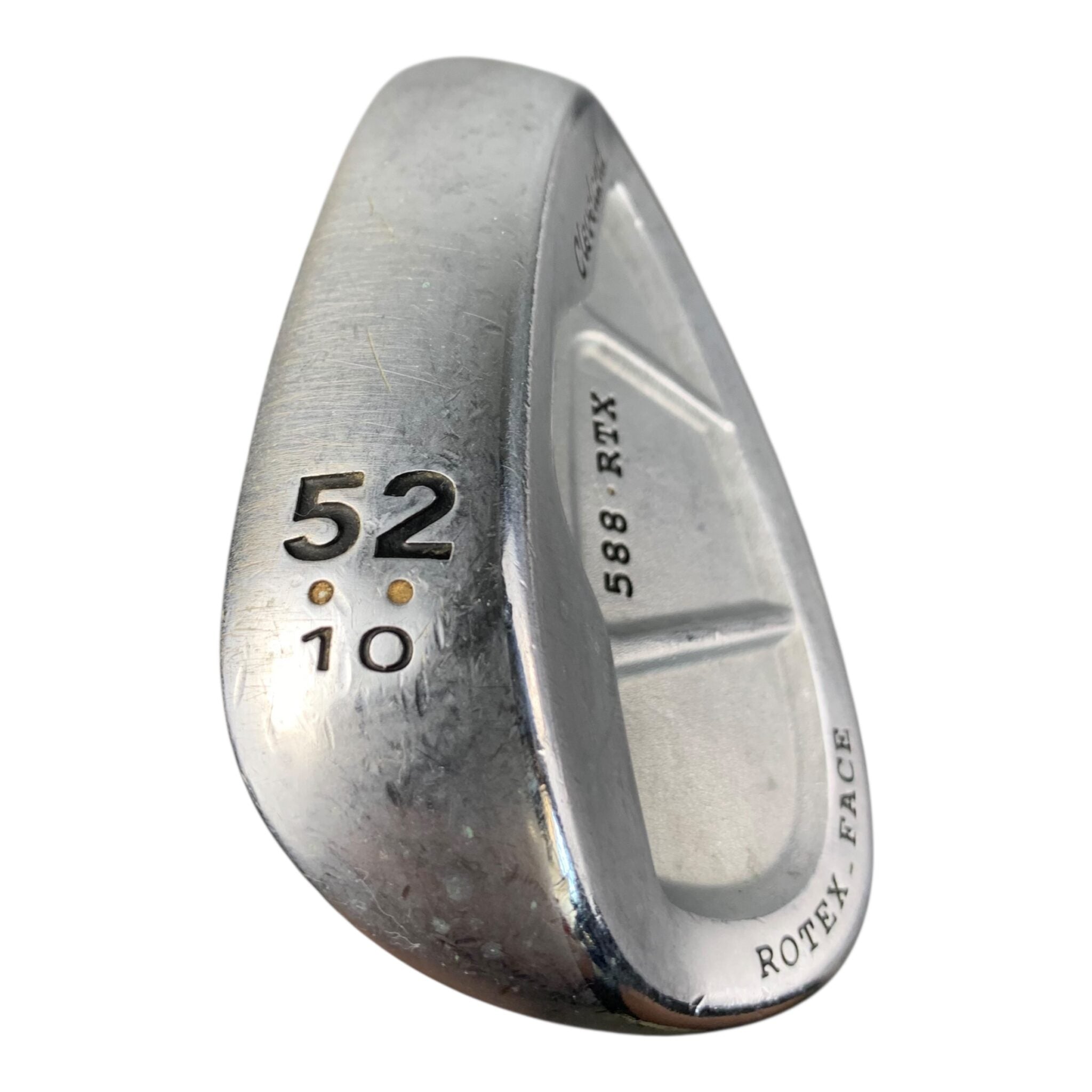 Cleveland 588 RTX 2.0 CB Tour Satin Wedge / Stahl / #52/10