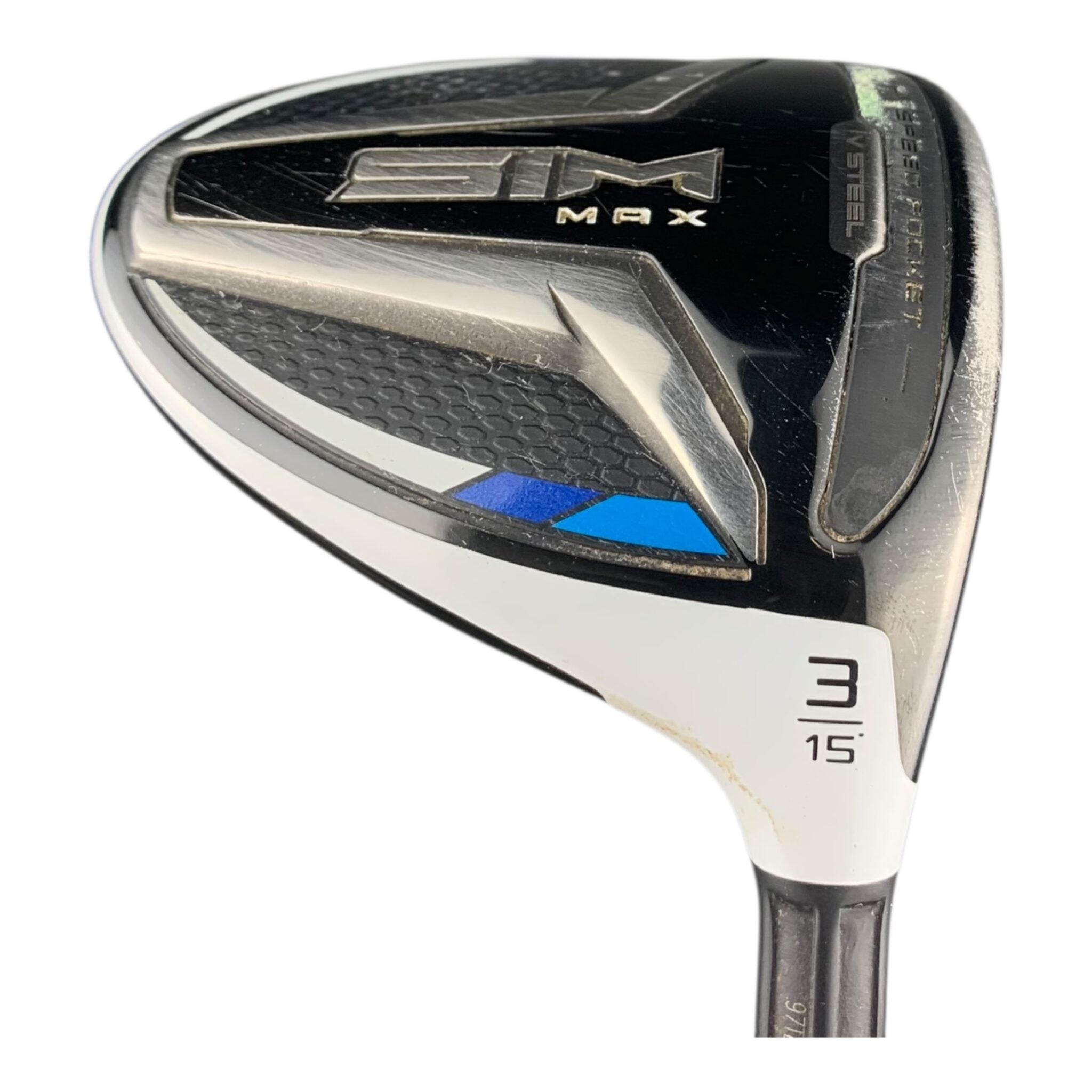 TaylorMade SIM Max <tc>Fairway Wood</tc> / Flex Stiff / Graphit / #3/15