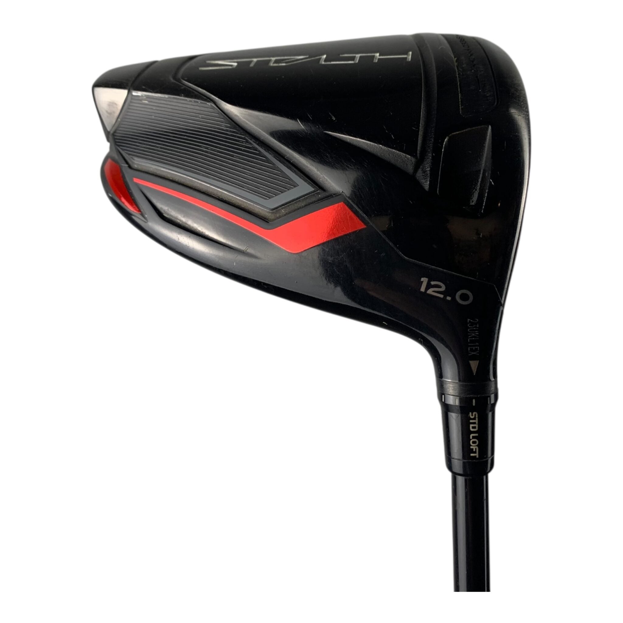 TaylorMade Stealth Driver / Flex steif / Loft 12