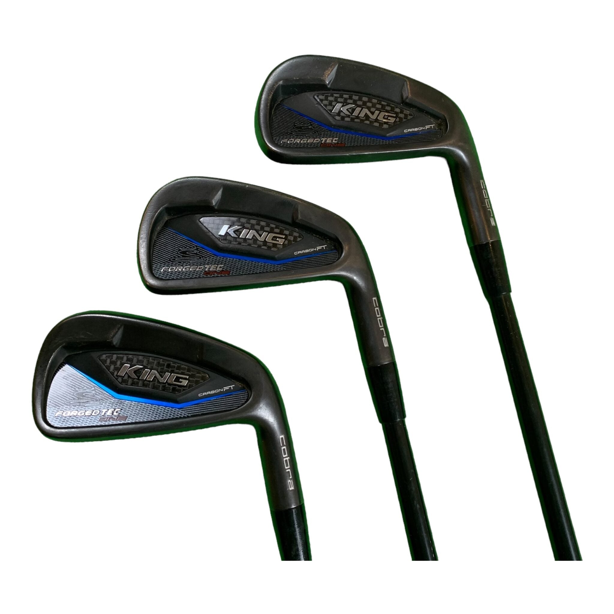 Cobra King Forged Tec - One Length Eisensatz / Flex Stiff / 4-PW / Stahl