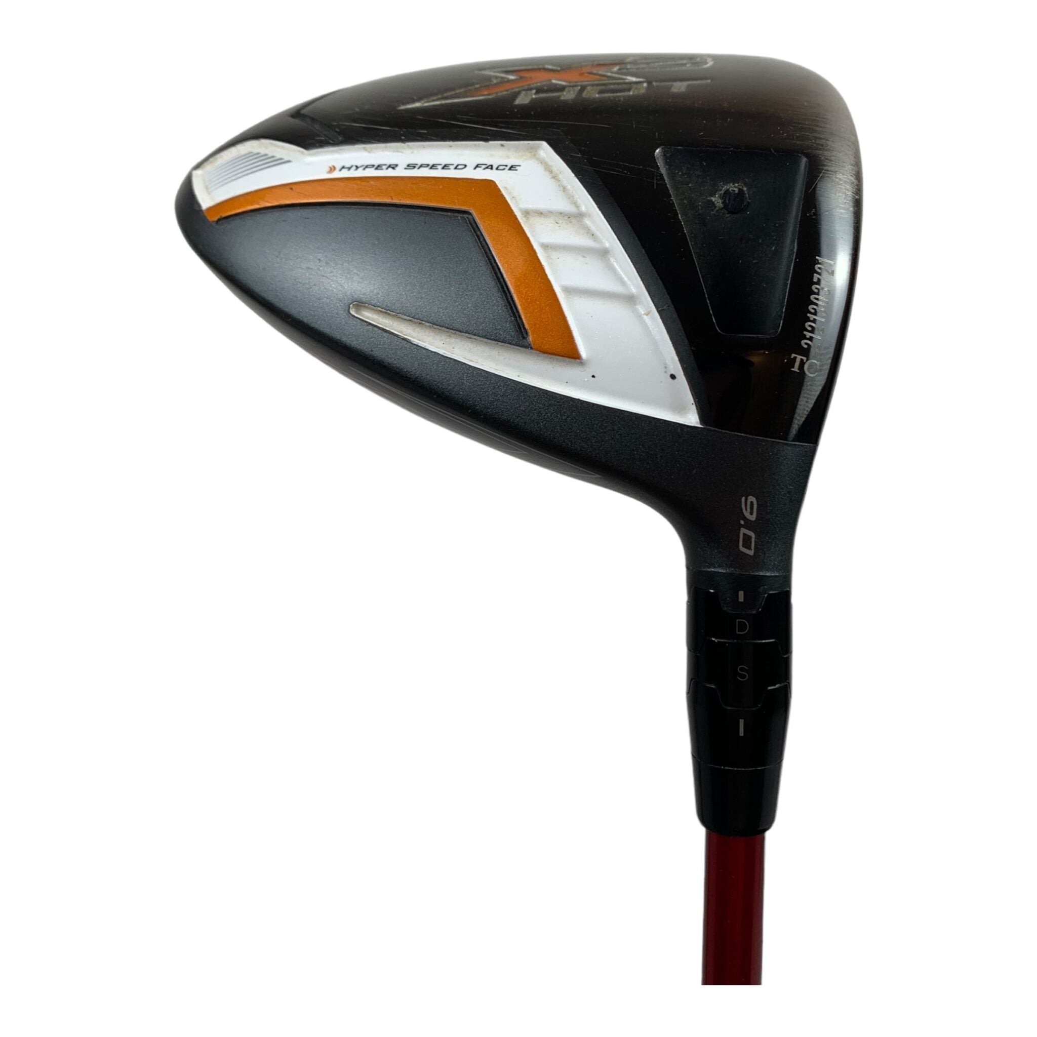 Callaway X2 Hot Driver / Flex Stiff / Loft 9 / MCC +4 Mittelgroßer Griff