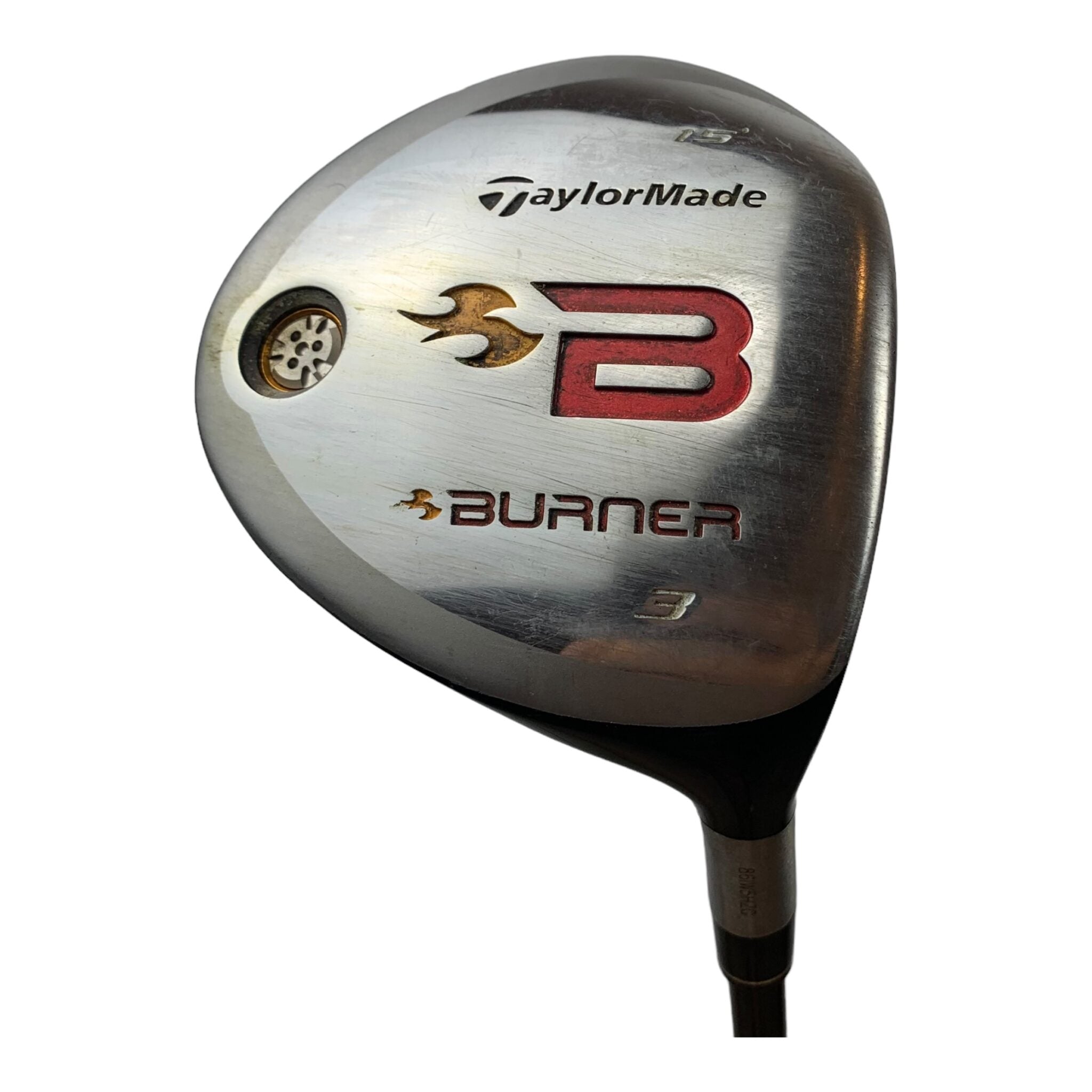 TaylorMade Burner High Launch Fairwayholz / Nr. 3/15 / Flex Regular / MCC Midsize-Griff