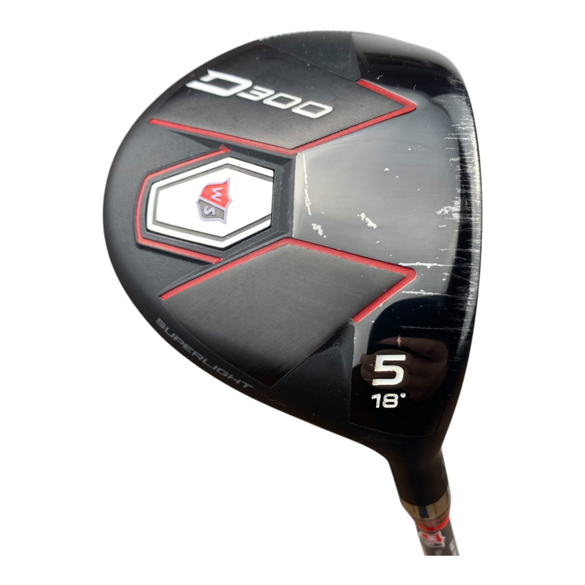 Wilson D300 SuperLite Fairwayholz / Flex Regular / #5/18