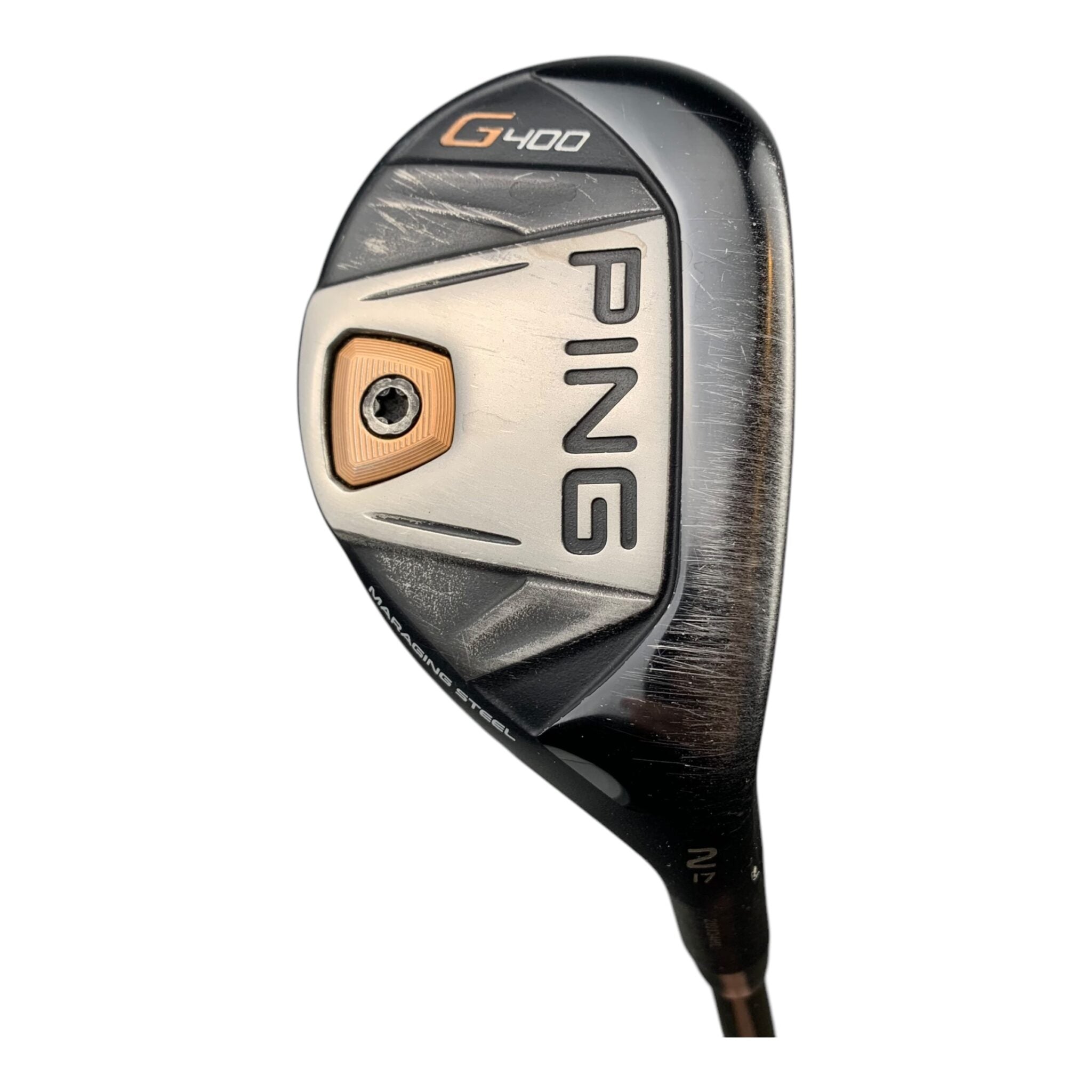 PING G400 Hybrid / Flex Stiff / Graphit / #2/17