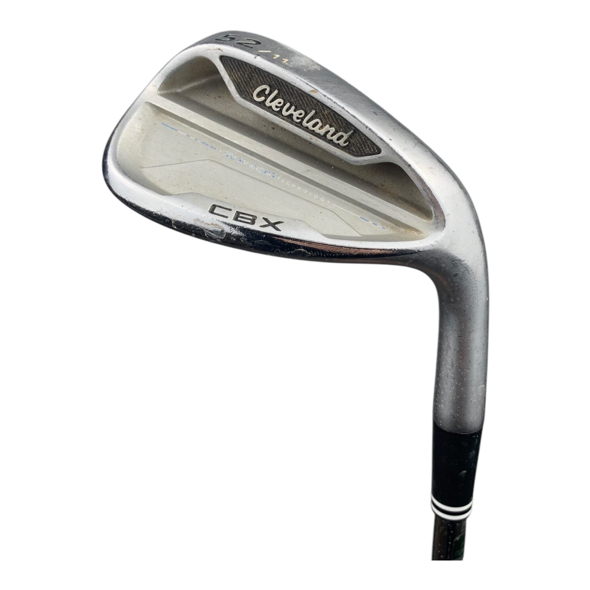 Cleveland CBX Wedge / Stahl / #52/11