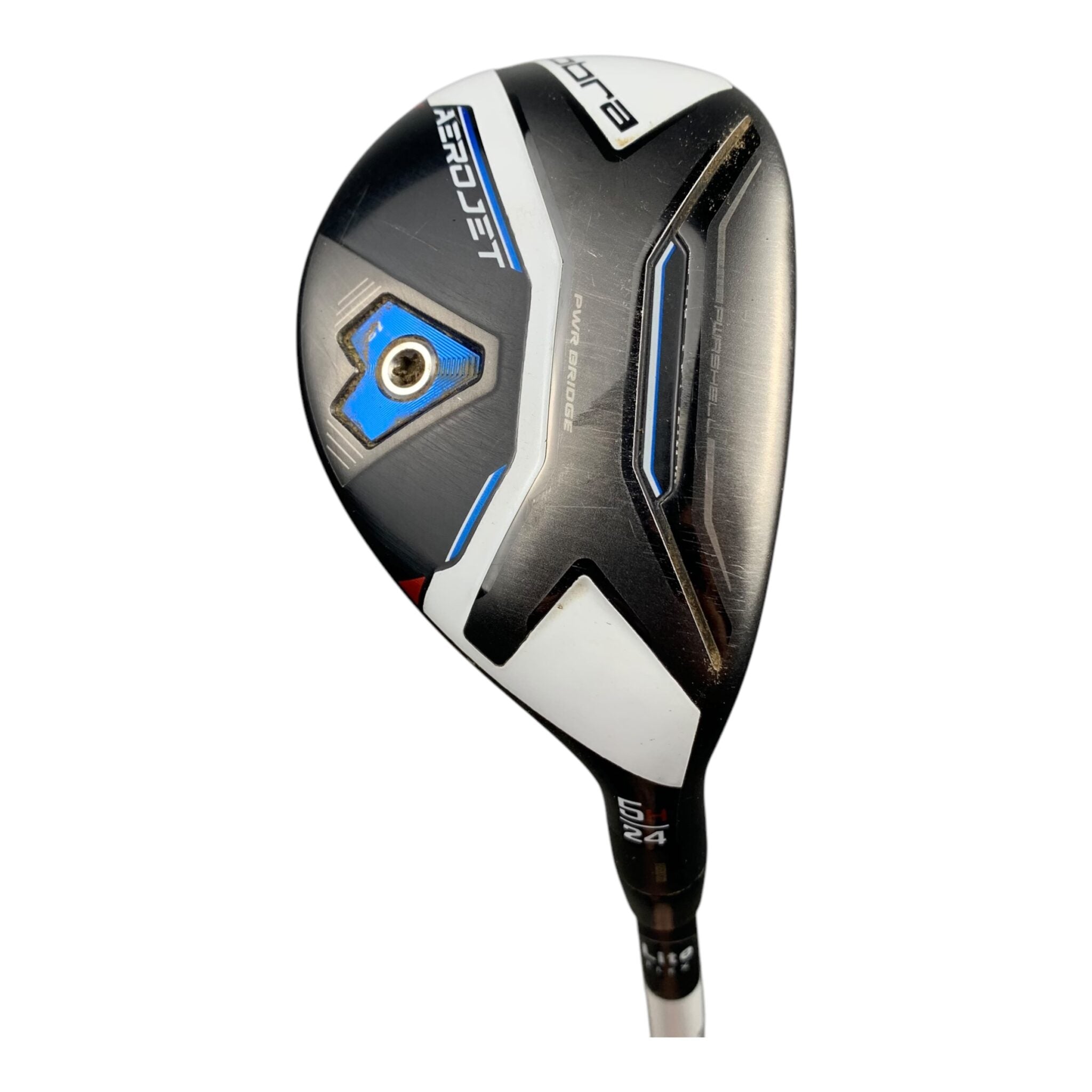 Cobra AeroJet Hybrid / Flex A - Senior / Graphit / #5/24
