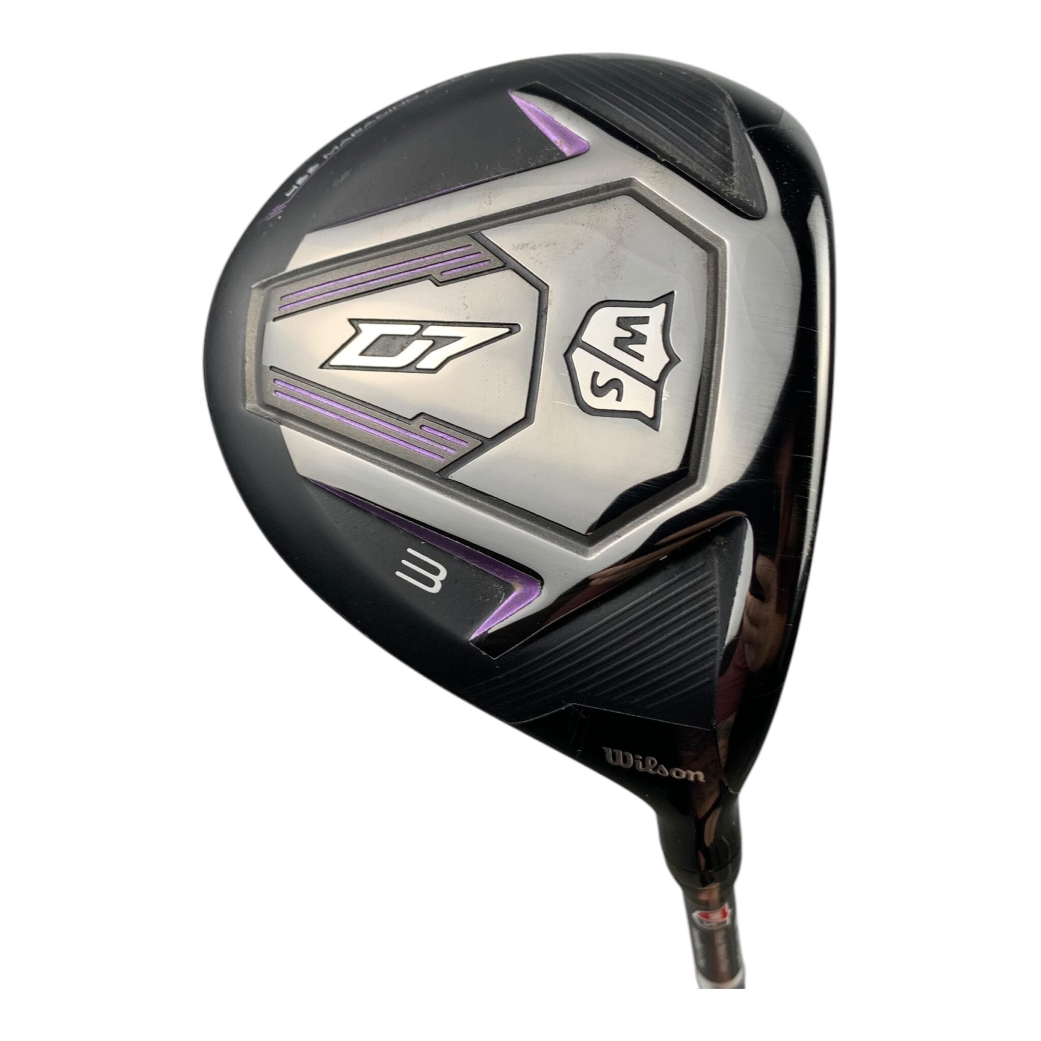 Wilson D7 Fairwayholz / Flex Damen / Graphit / #3/16