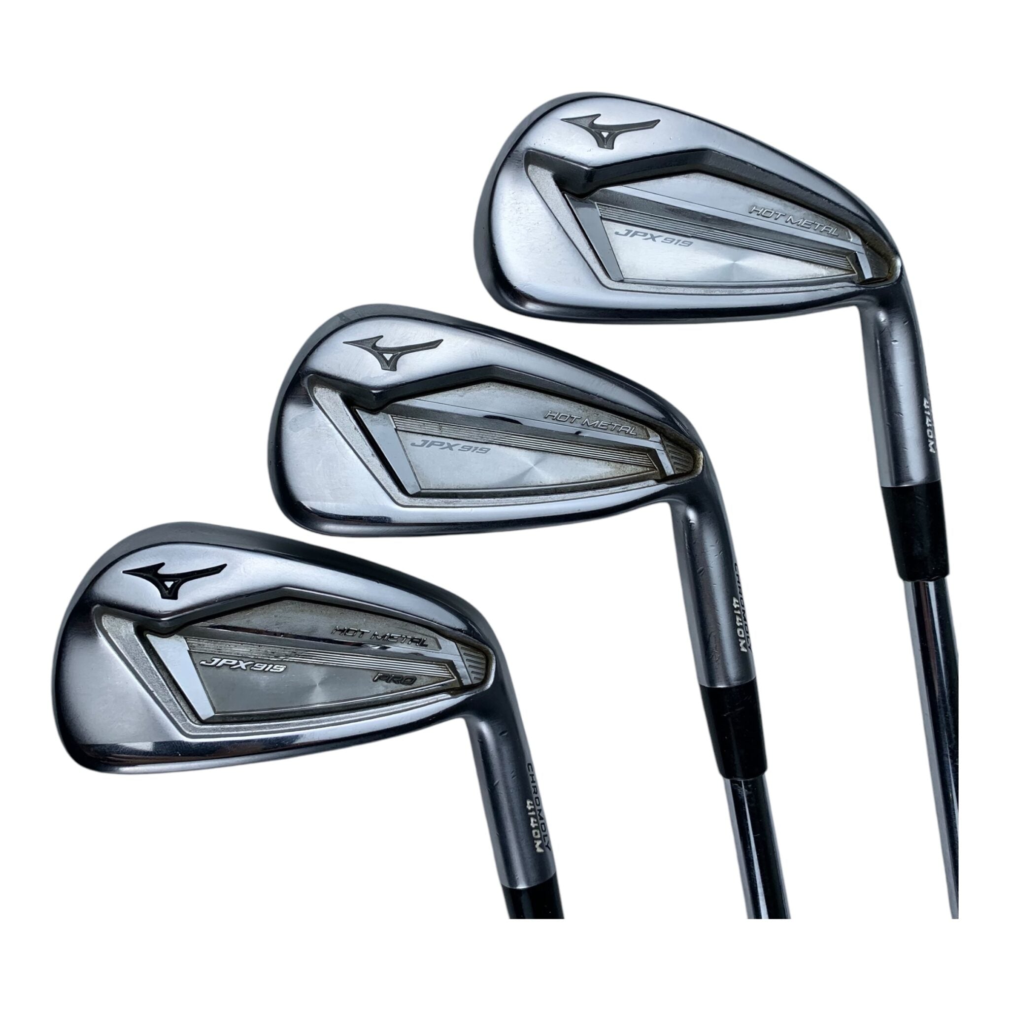 Mizuno JPX 919 Hot Metal Pro Eisenset / Flex Regular / 5-PW / Stahl