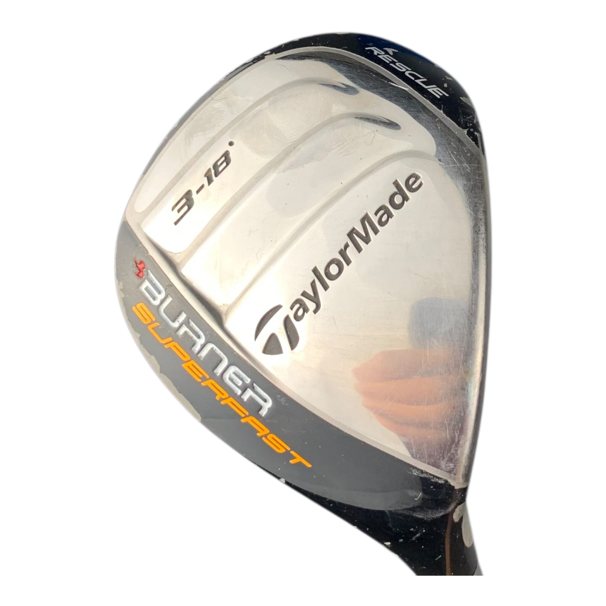 TaylorMade Burner Superfast 2.0 Hybrid / Flex A-Flex / Graphit / #3/18