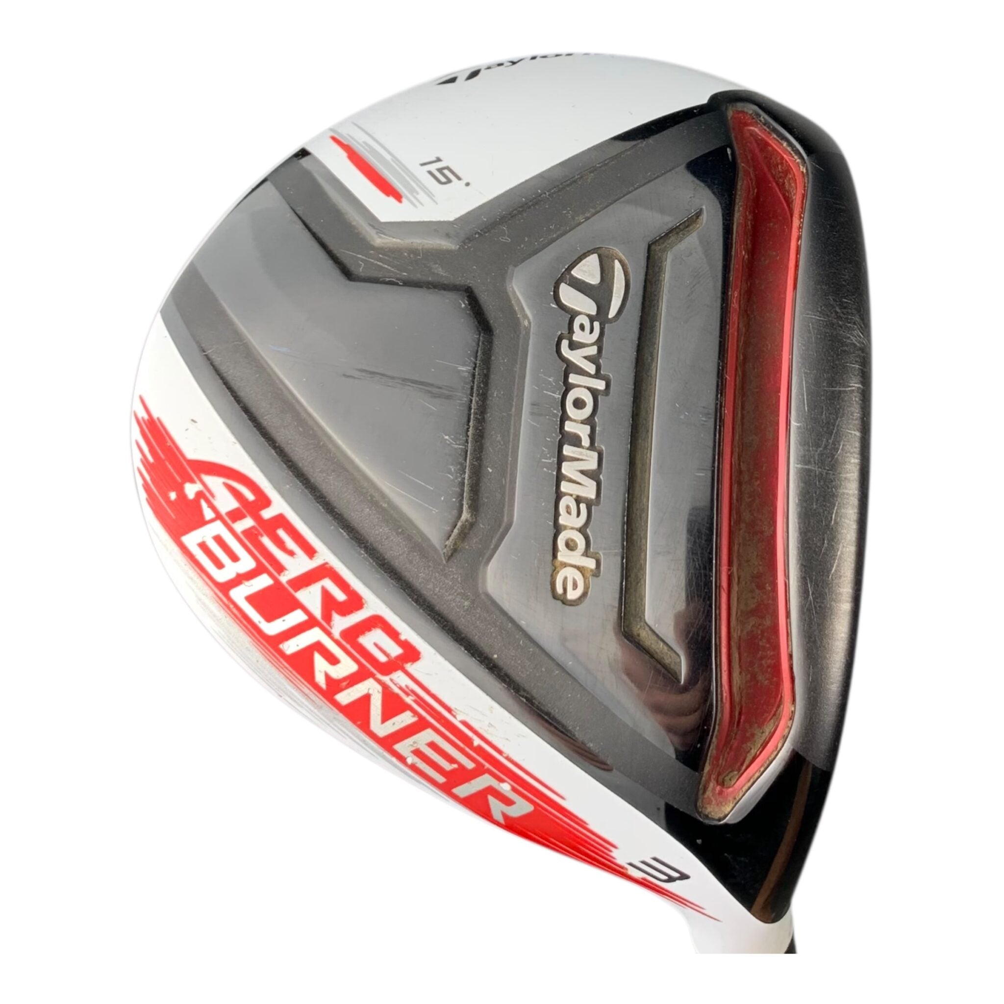 TaylorMade AeroBurner Fairwayholz / Flex Stiff / Graphit / #3/15