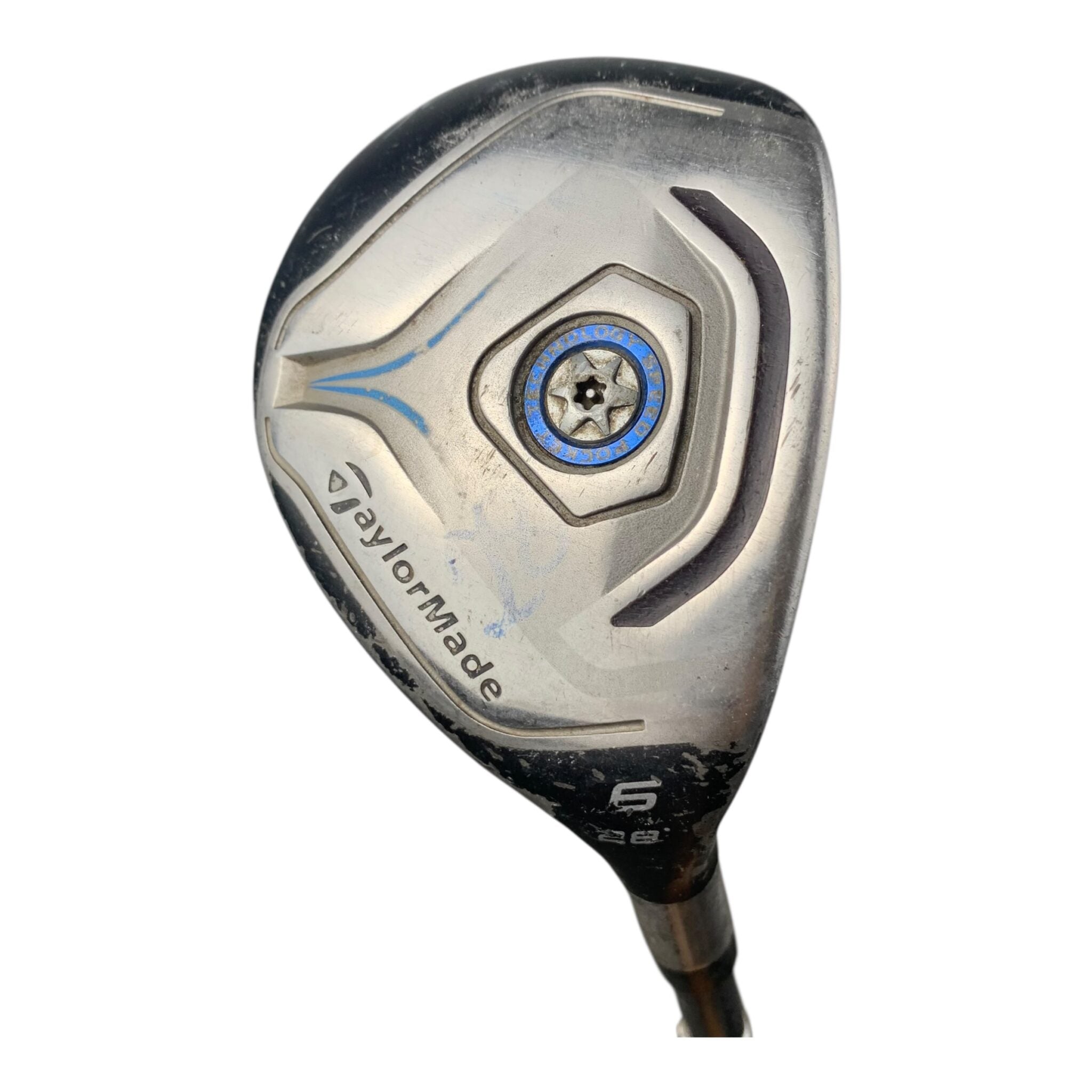 TaylorMade Jetspeed Hybrid / Flex Damen / Graphit / #6/28