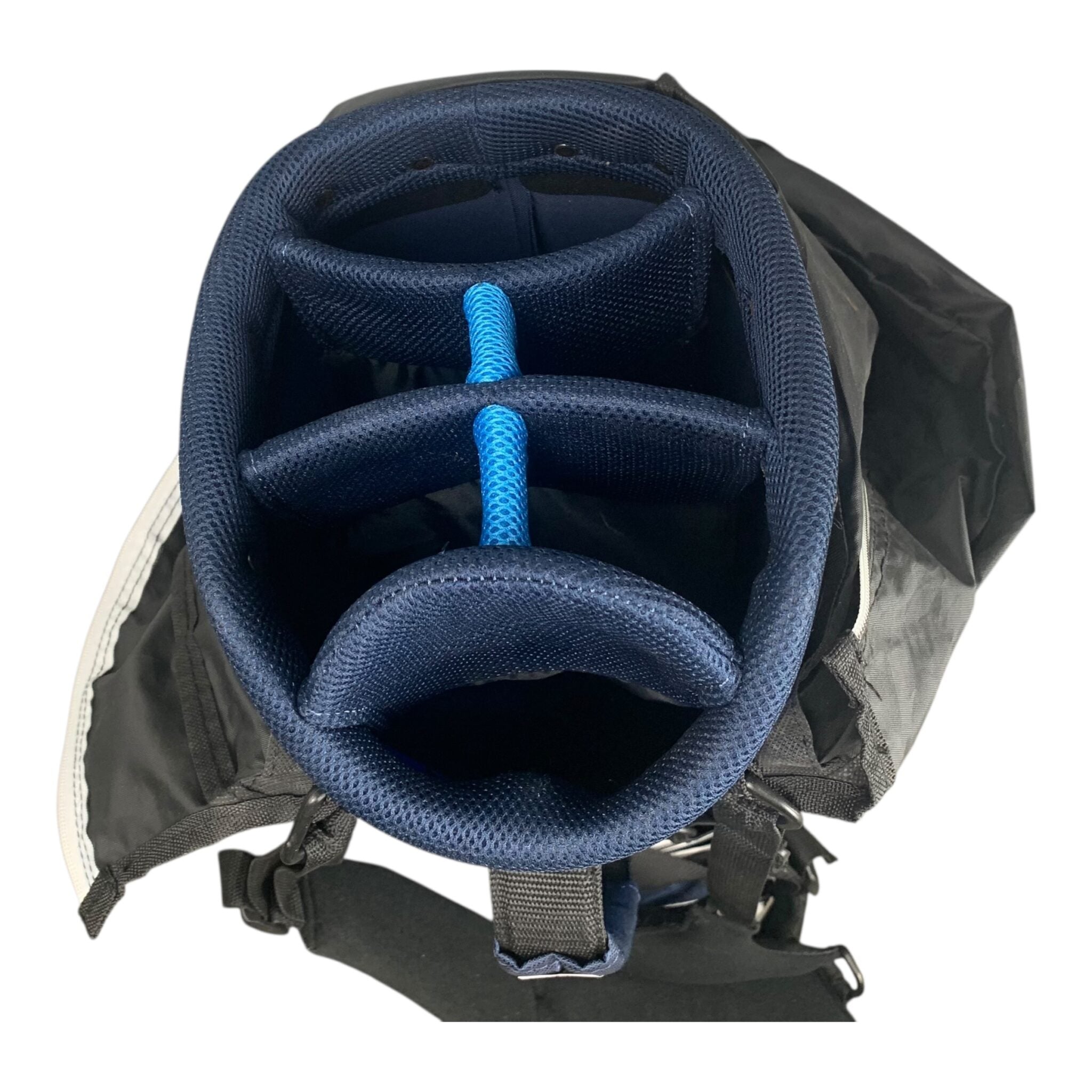 Callaway Standbag / Schwarz/Blau / 6-Raum 