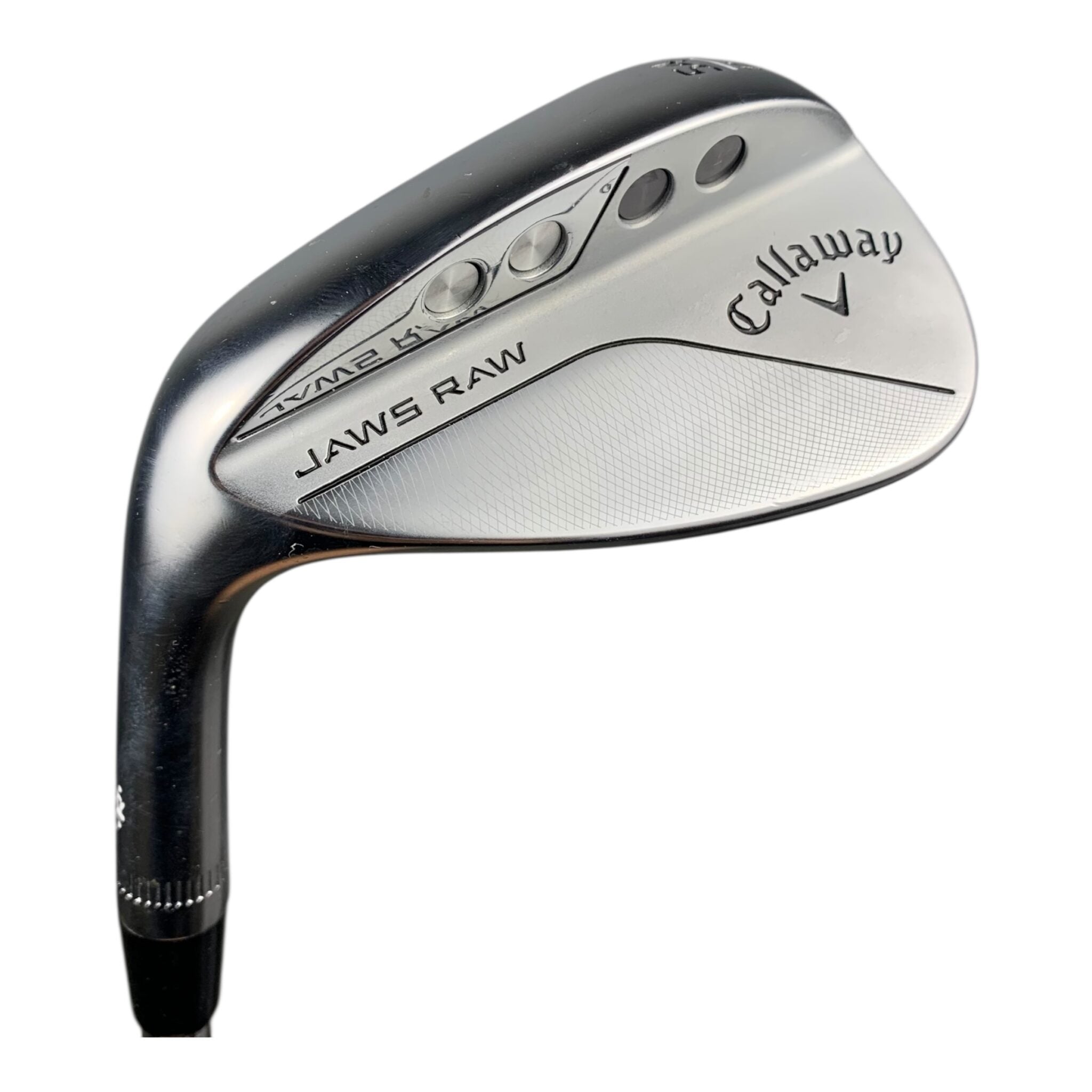 Callaway Jaws Raw Wedge / Stahl / #54/10 Links