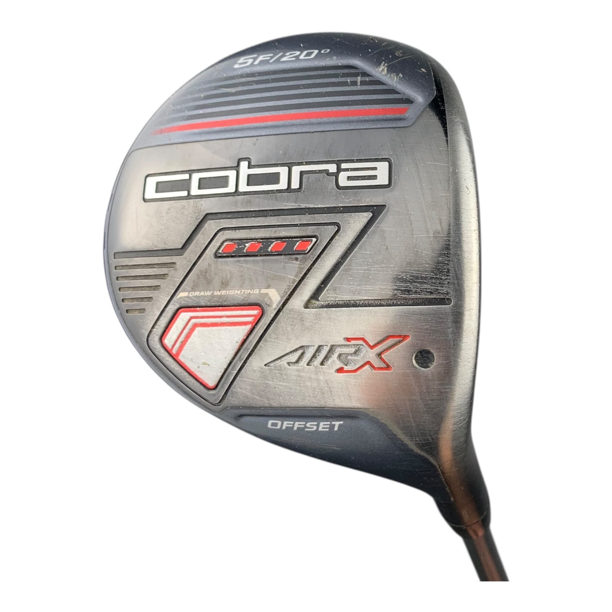 Cobra AIR-X Offset Fairwayholz / Flex Regular / Graphit / #5/20
