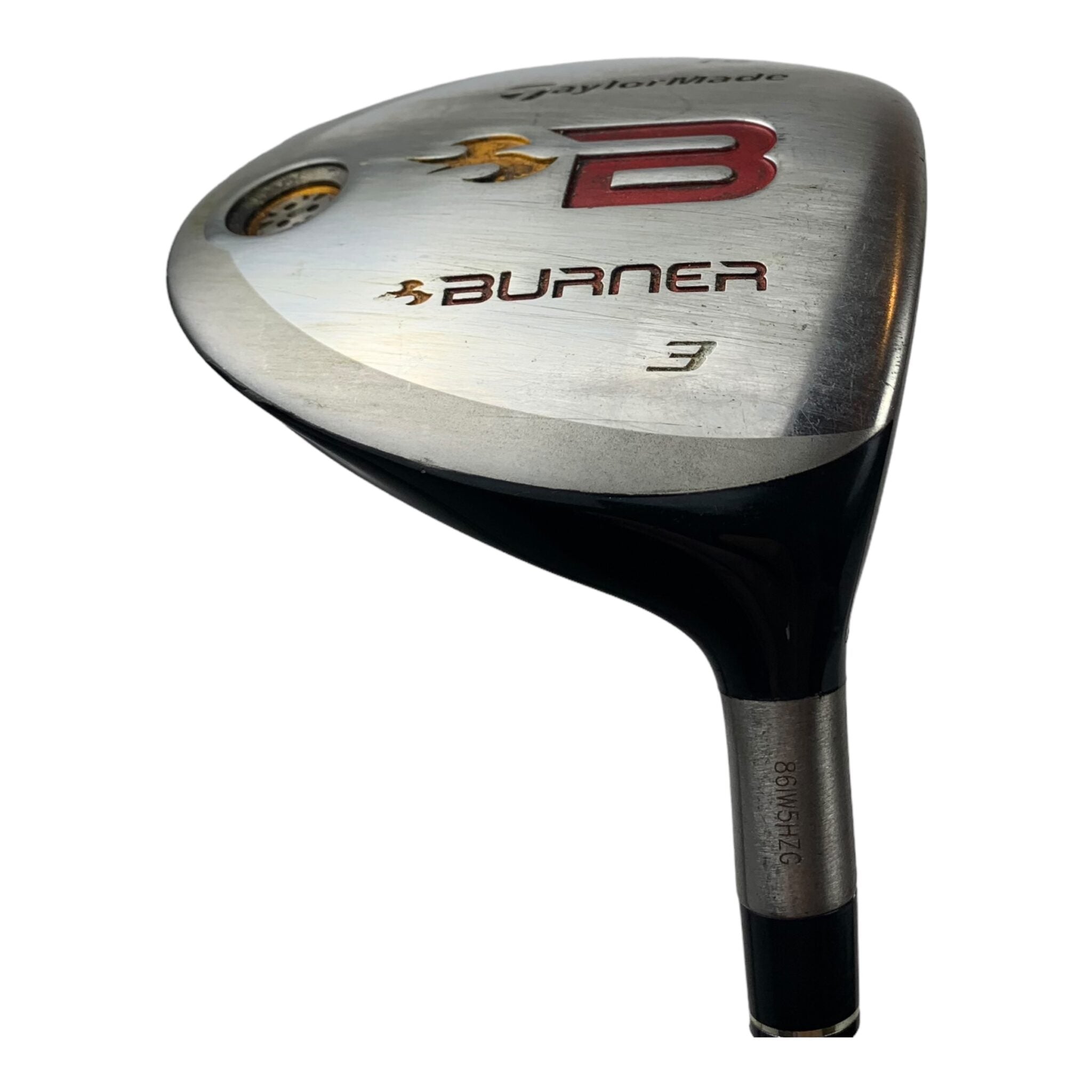 TaylorMade Burner High Launch Fairwayholz / Nr. 3/15 / Flex Regular / MCC Midsize-Griff