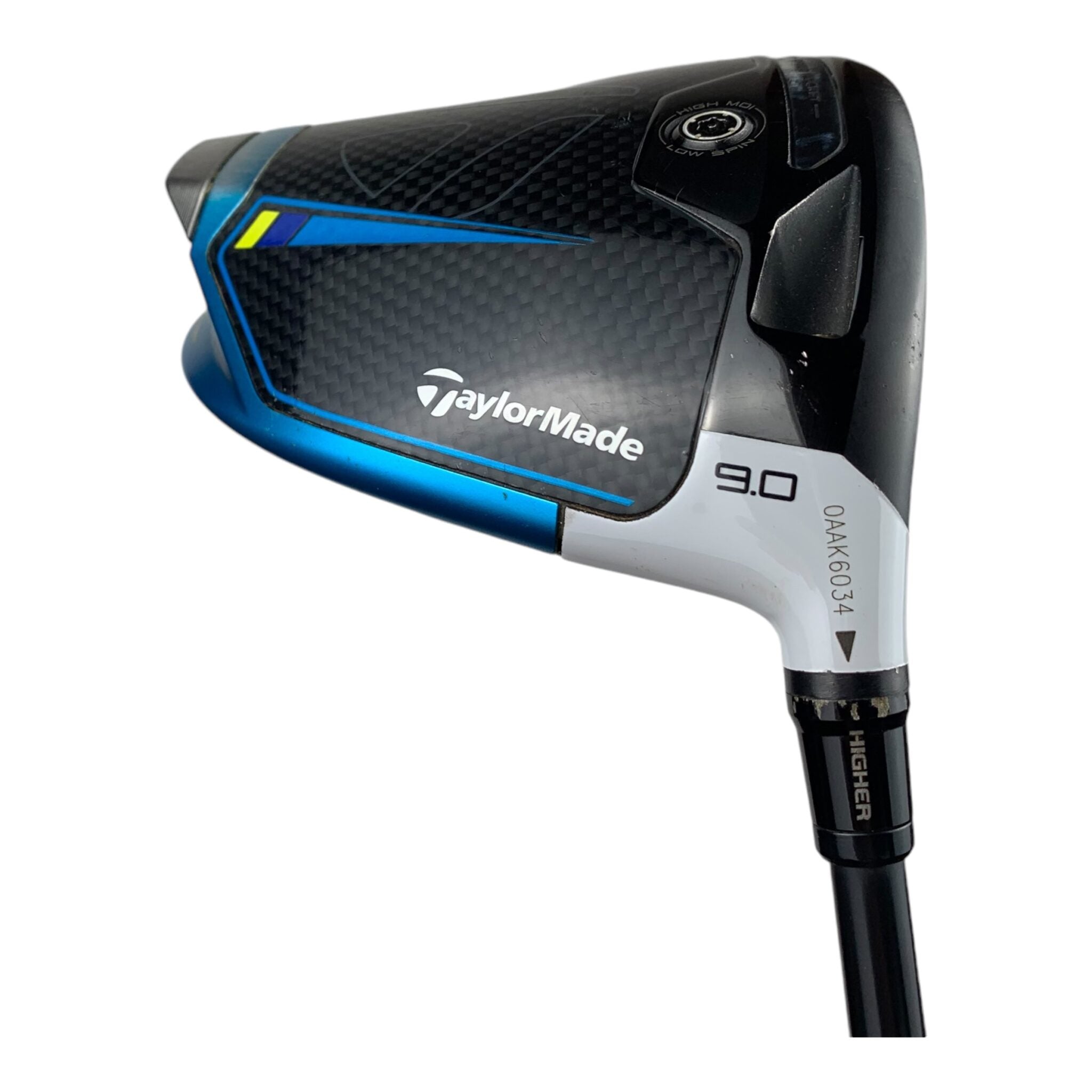 TaylorMade SIM 2 Driver / Flex steif / Loft 9 / Länge -1,5"