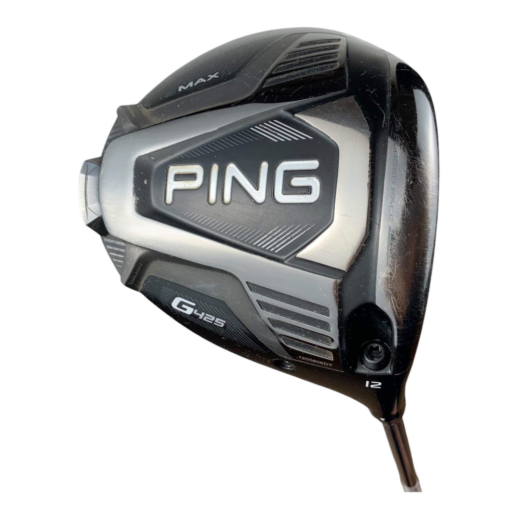 Ping G425 MAX Driver / Flex A (Senior) - Graphit / Loft 12