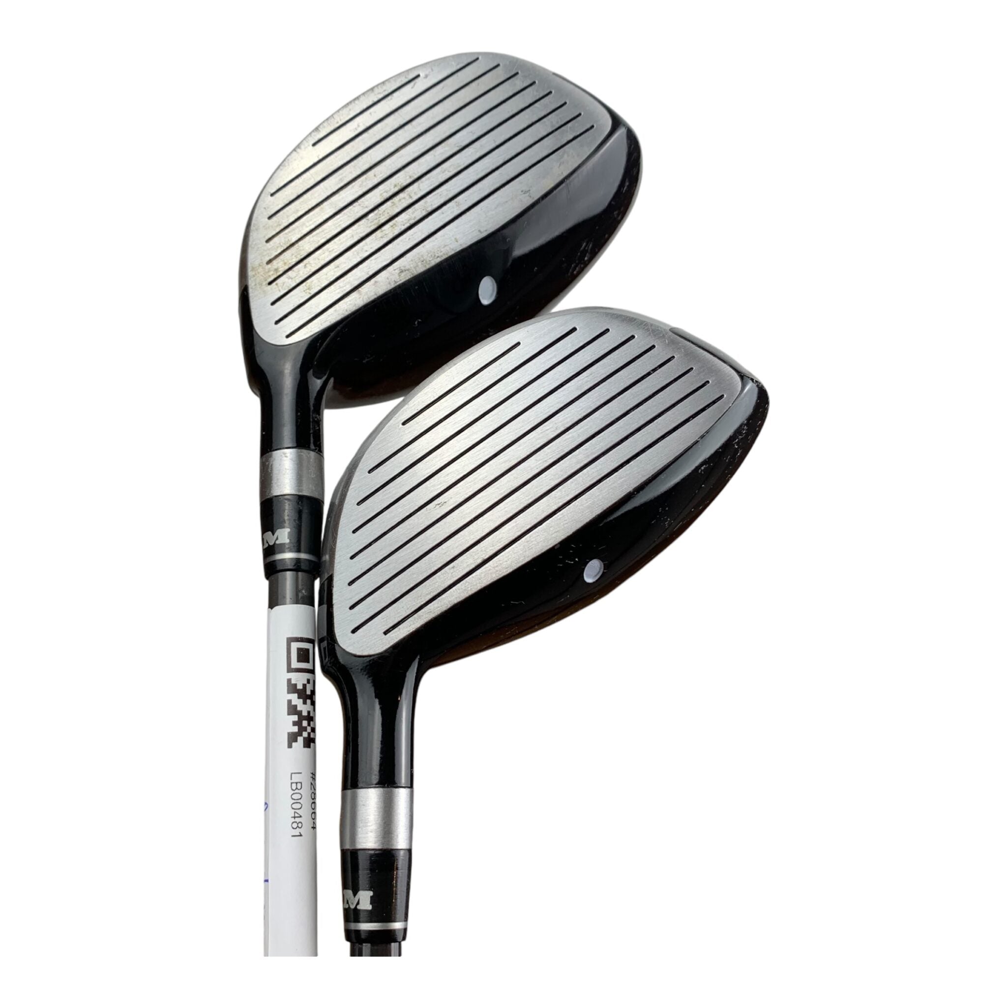RAM Demon Plus Fairwayholz-Set / Flex Regular / Graphit / #3/15 #5/18