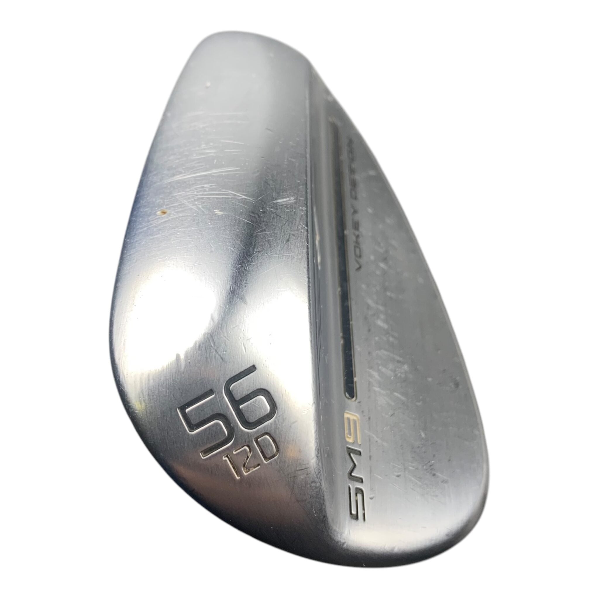 Titleist Vokey SM9 Wedge / Flex Wedge / Stahl / #56/12 D-Schliff