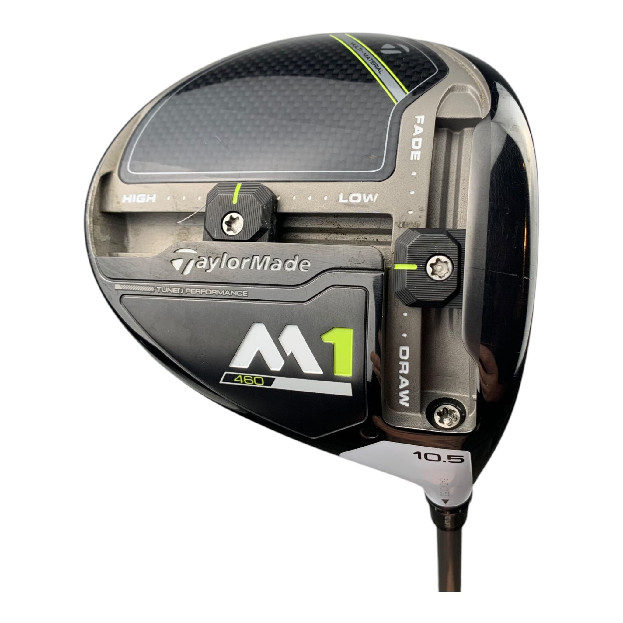 TaylorMade M1 460 Driver / Flex steif / Loft 10,5