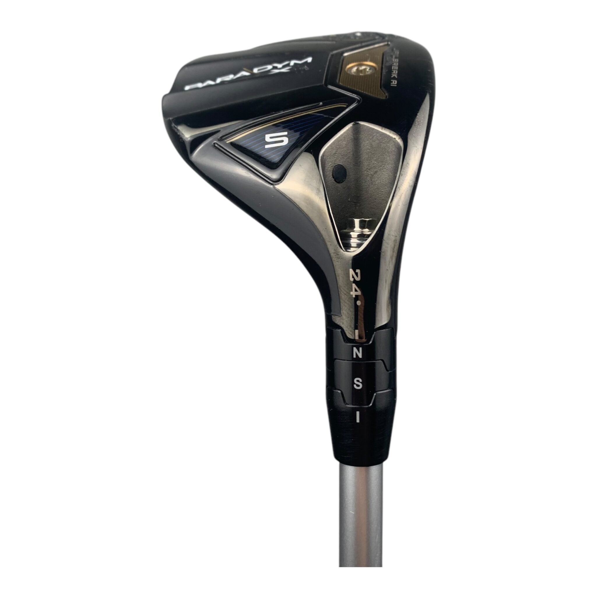 Callaway Paradym X <tc><tc>Hybrid</tc></tc> / Flex A-Flex / Graphit / #5/24 