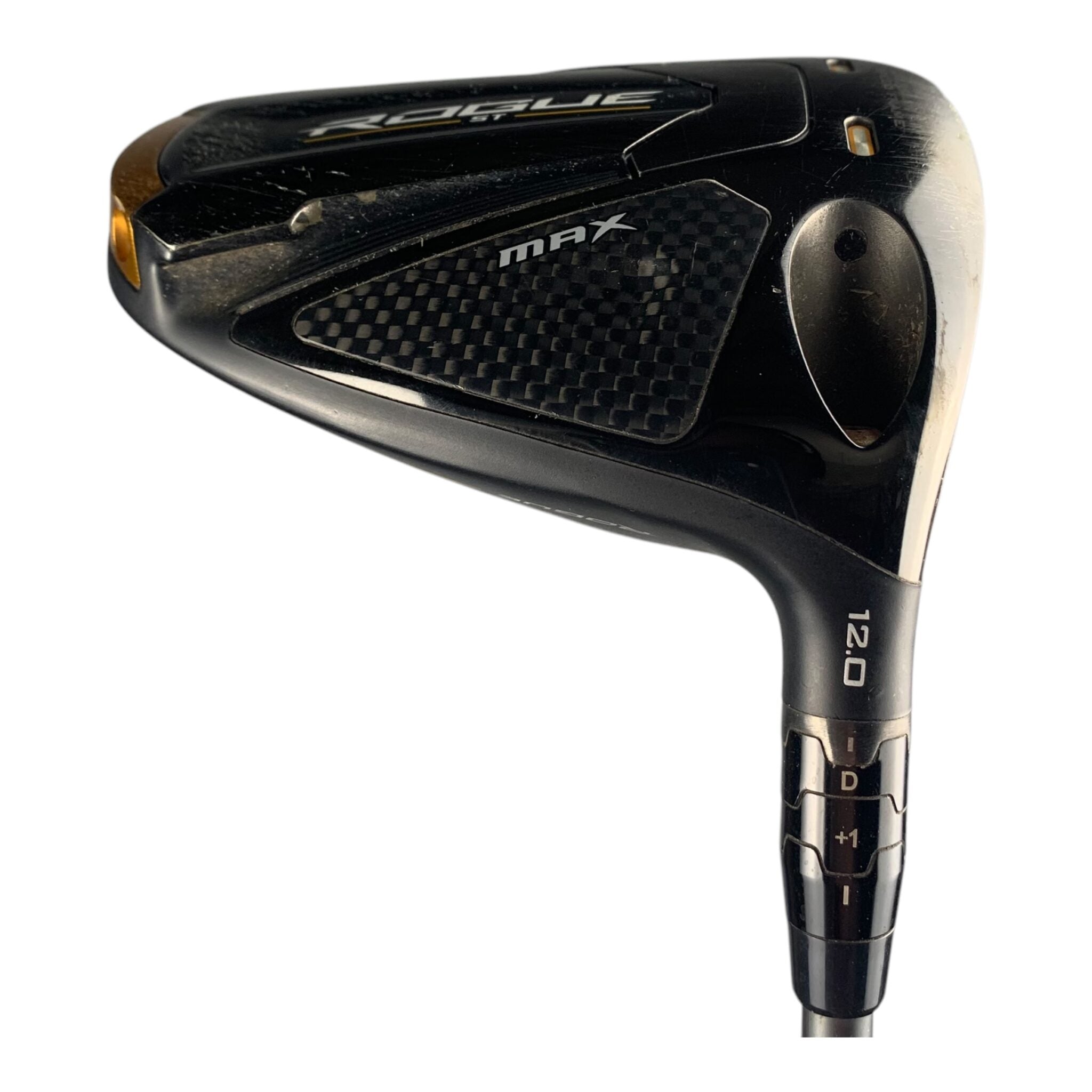 Callaway Rogue ST Max Driver / Flex steif / Loft 12