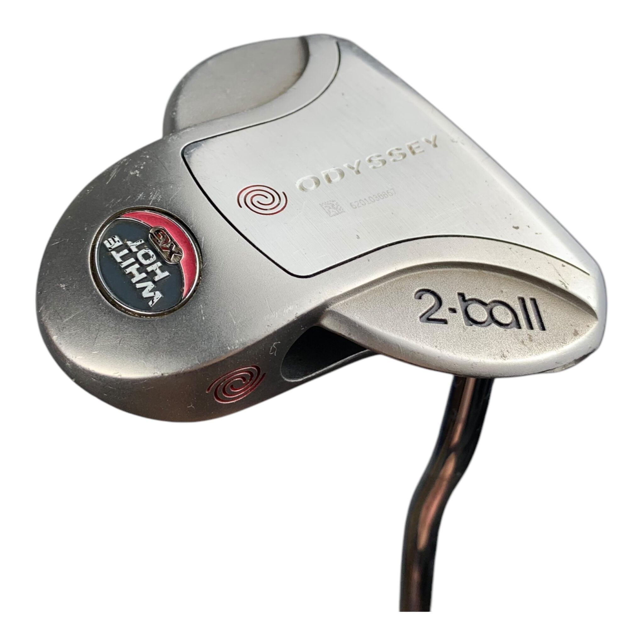 Odyssey White Hot 2-Ball-Putter / 32,5"