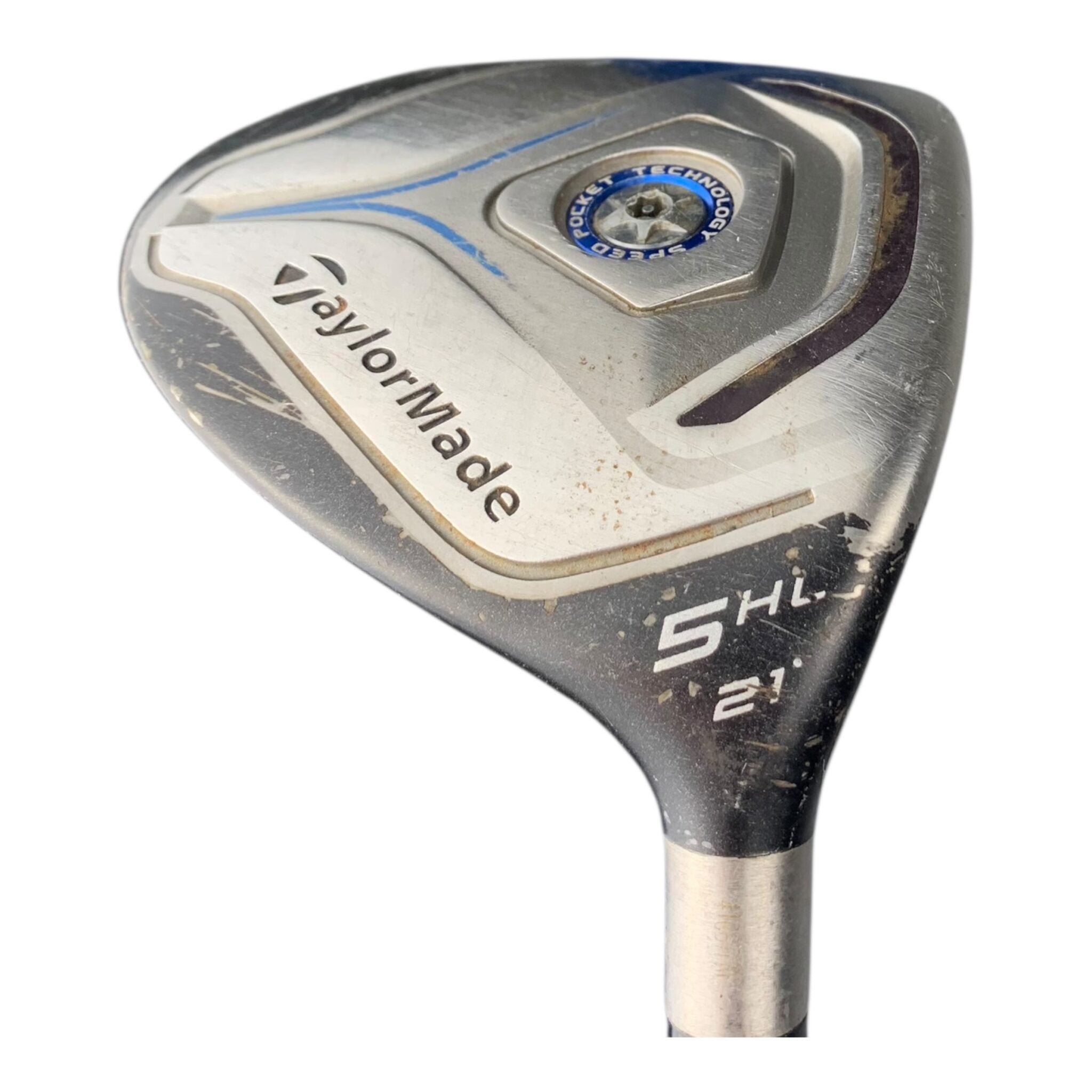 TaylorMade Jetspeed Fairwayholz / Flex Damen / Graphit / #5/21