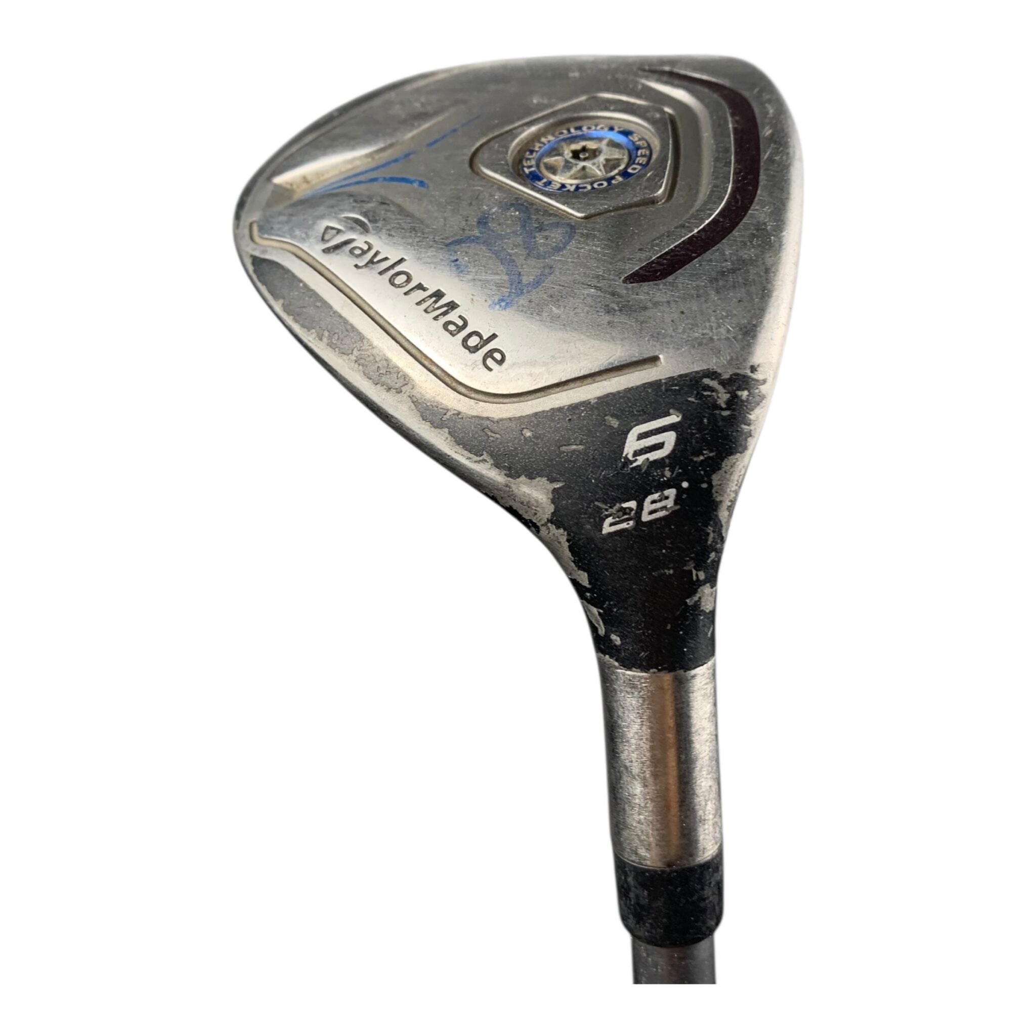 TaylorMade Jetspeed Hybrid / Flex Damen / Graphit / #6/28