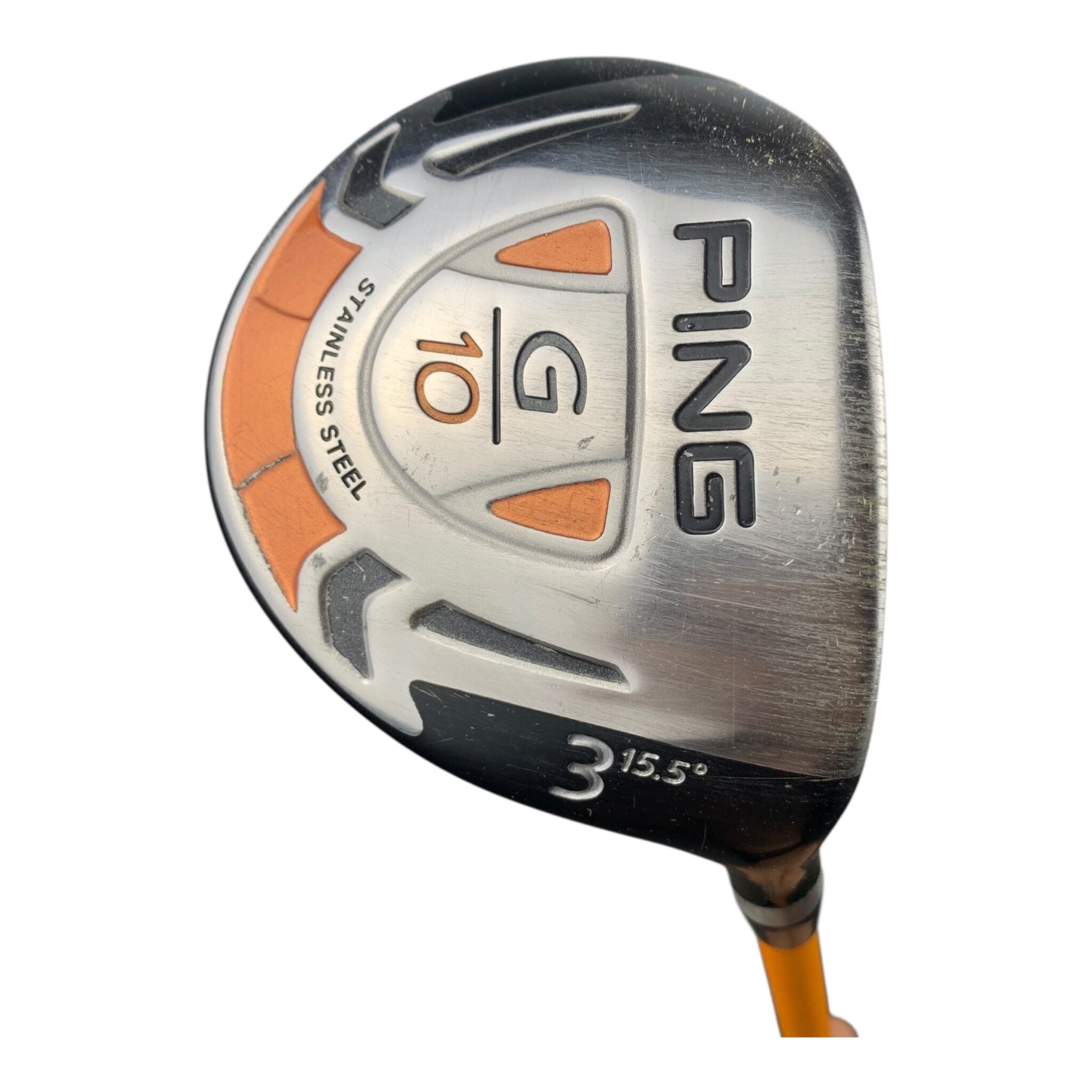 PING G10 Fairwayholz / Flex Regular / Graphit / #3/15.5