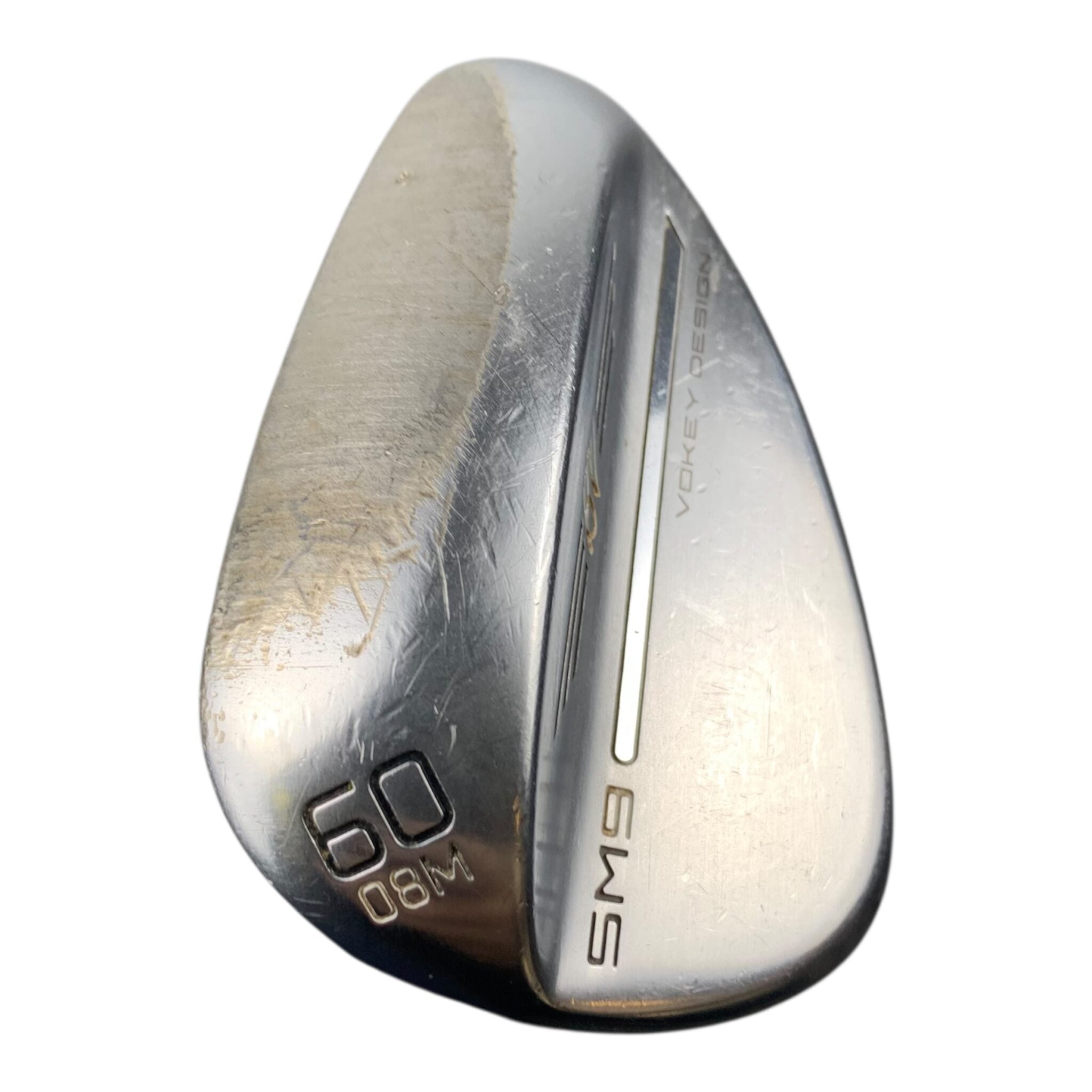 Titleist SM9 Wedge / Stahl / #60/08