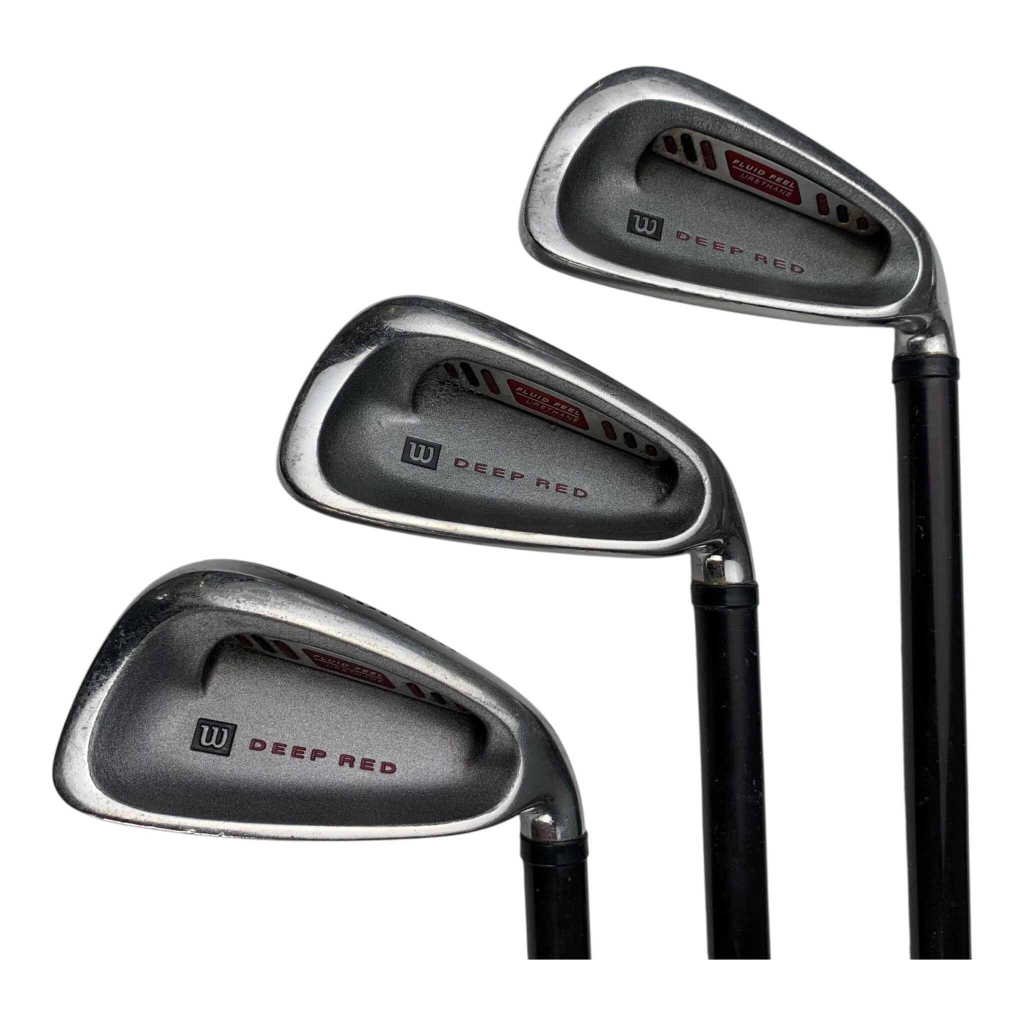 Wilson Deep Red Jernsæt / Flex A-flex / 5-SW  / Grafit